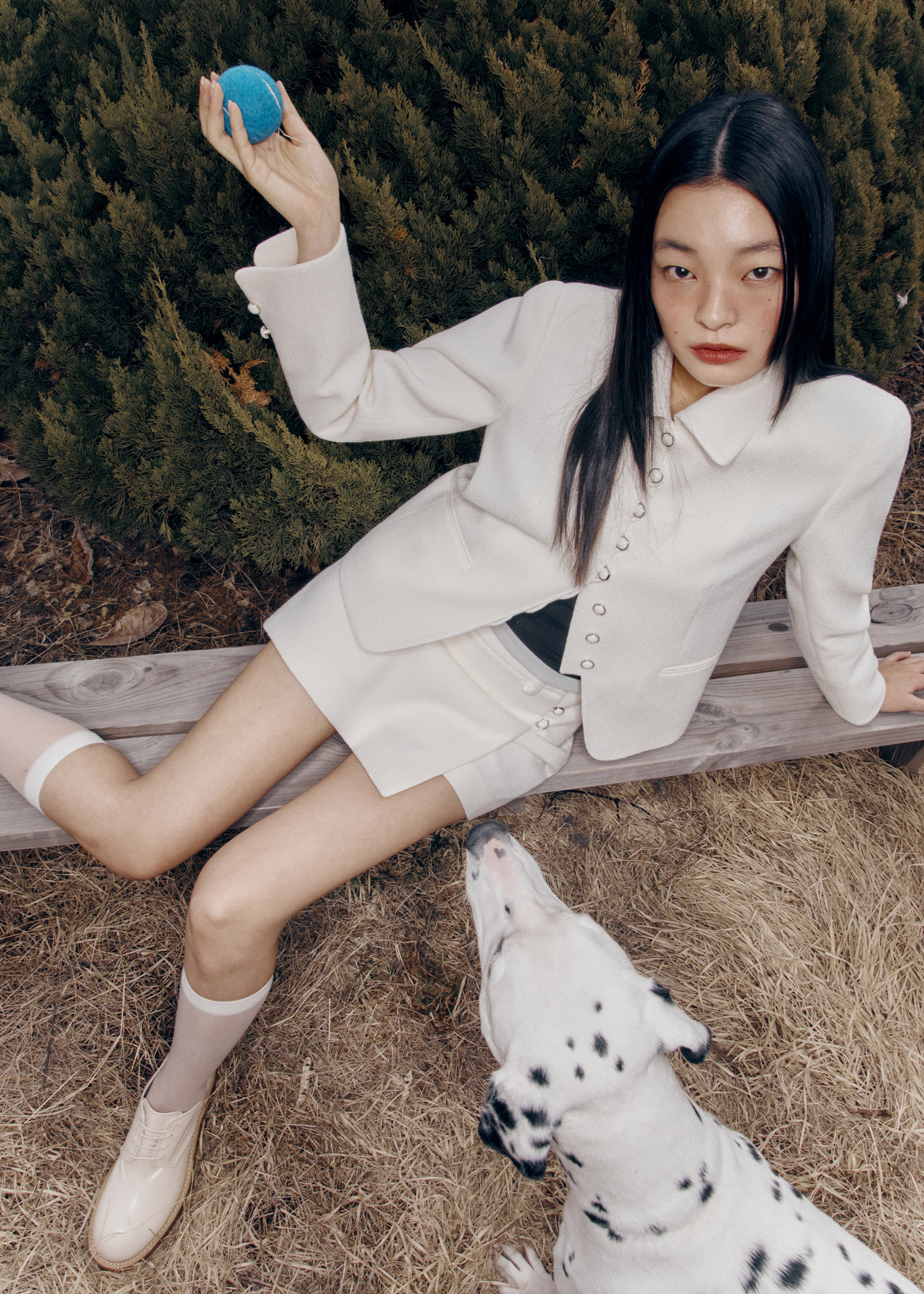 23SS AUBE SKIRT [2COLOR] - 그로브