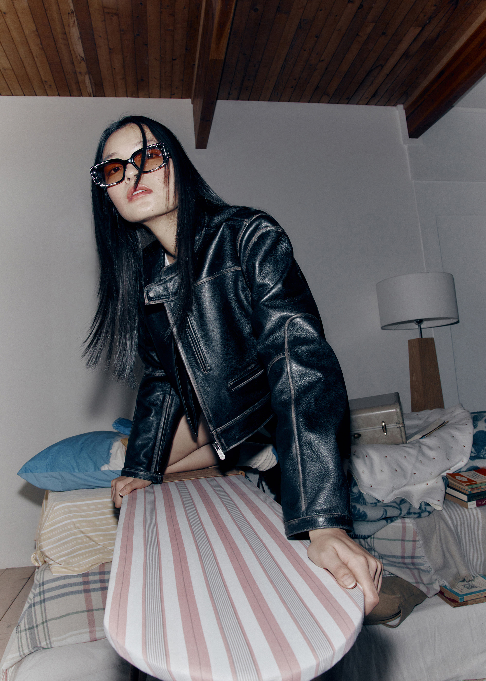 ★2023SS新作★GROVE★ROVER JACKET 23SS ROVER JACKET [BLACK] - 그로브
