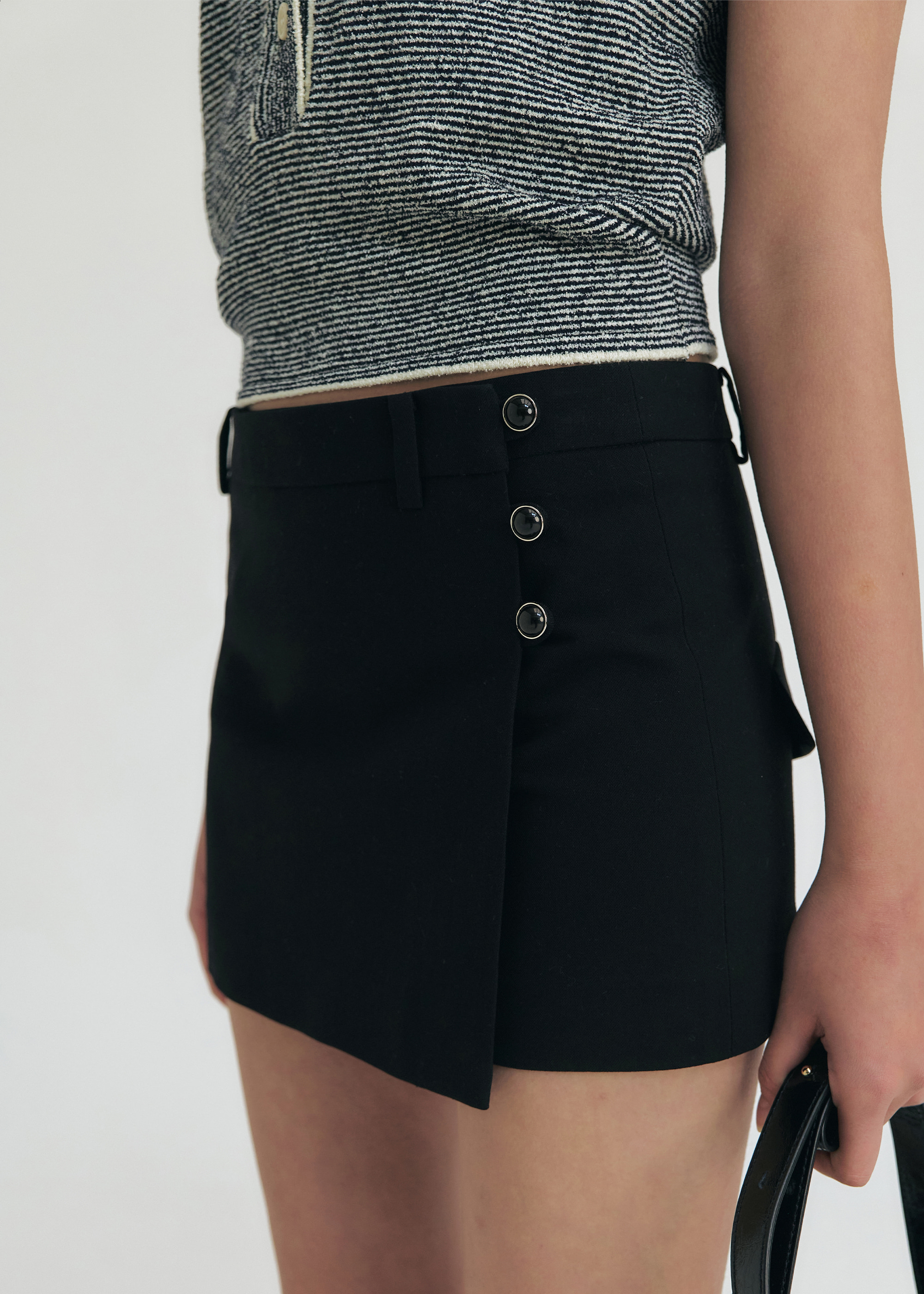 スカート GROVE 23SS AUBE SKIRT [2COLOR] 23SS AUBE SKIRT [2COLOR] - 그로브