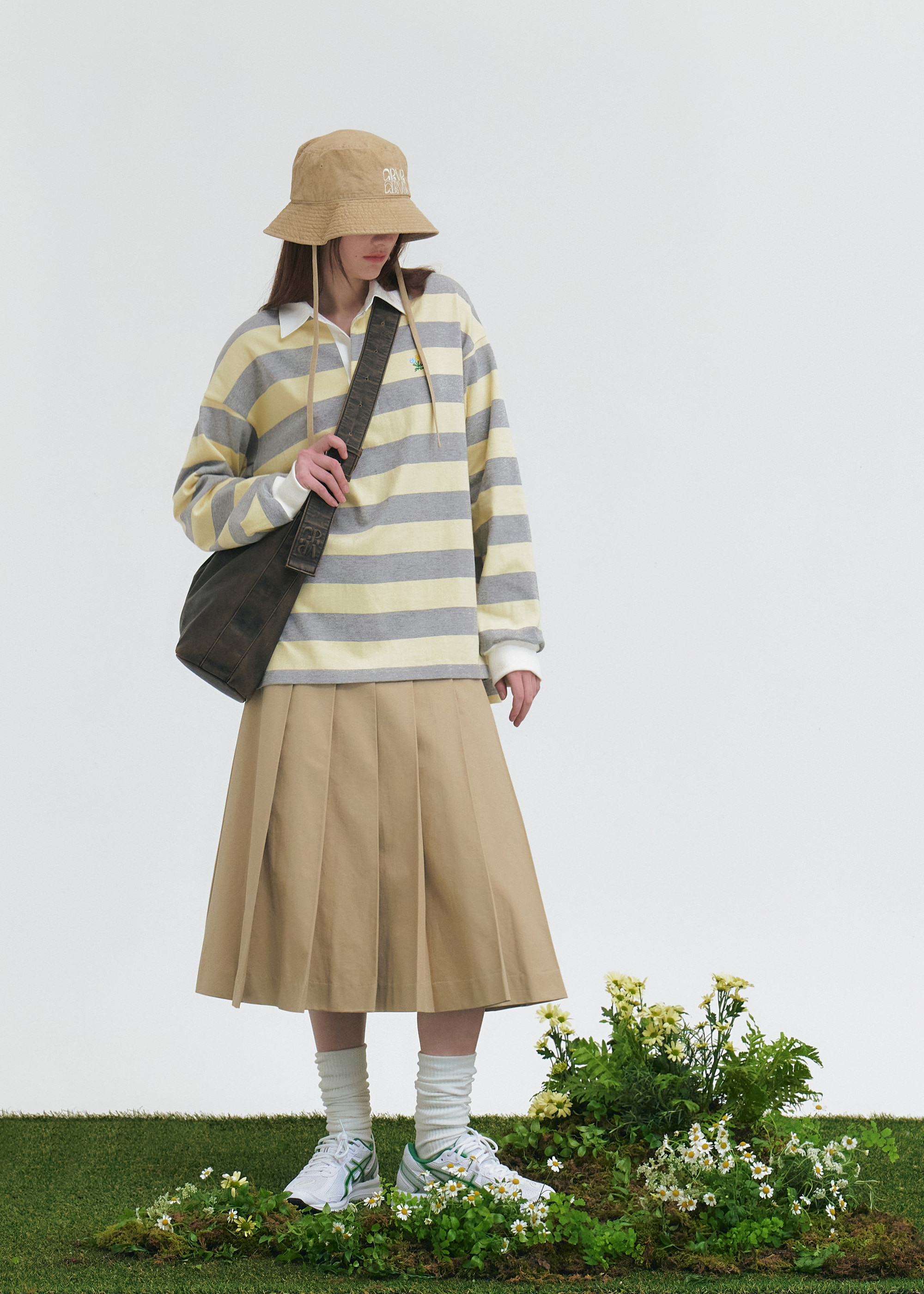 ★送料・関税込★GROVE★23SS HOWL BUCKET HAT★ 23SS HOWL BUCKET HAT [2COLOR] - 그로브