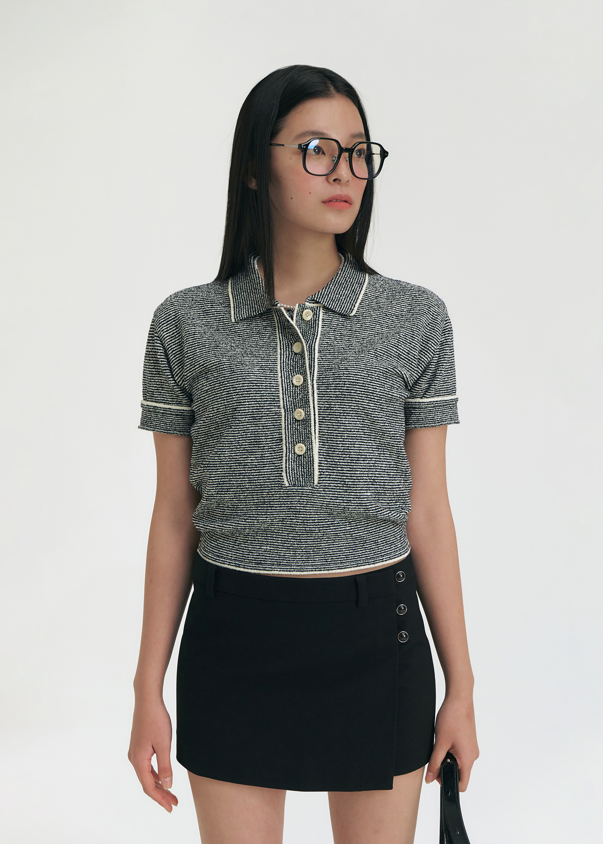 23SS AUBE SKIRT [2COLOR] - 그로브