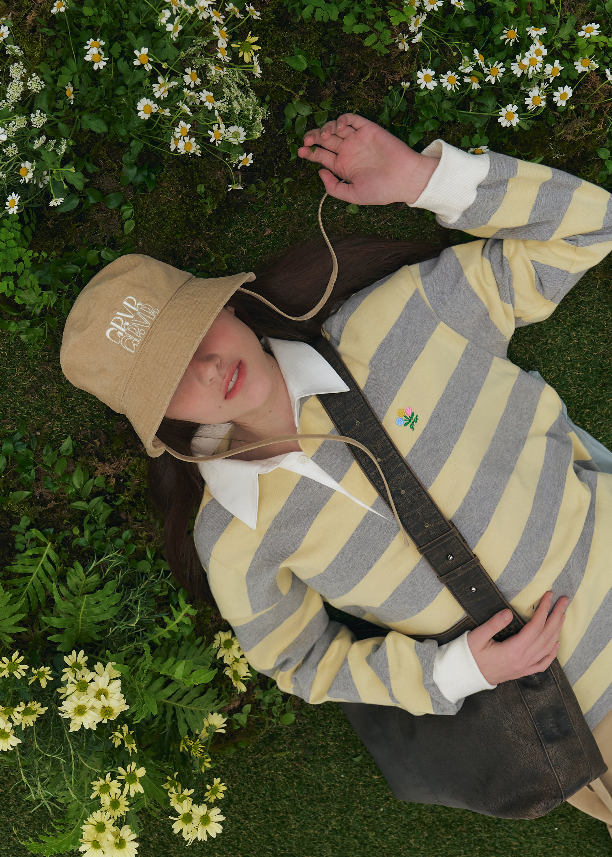 ★送料・関税込★GROVE★23SS HOWL BUCKET HAT★ 23SS HOWL BUCKET HAT [2COLOR] - 그로브