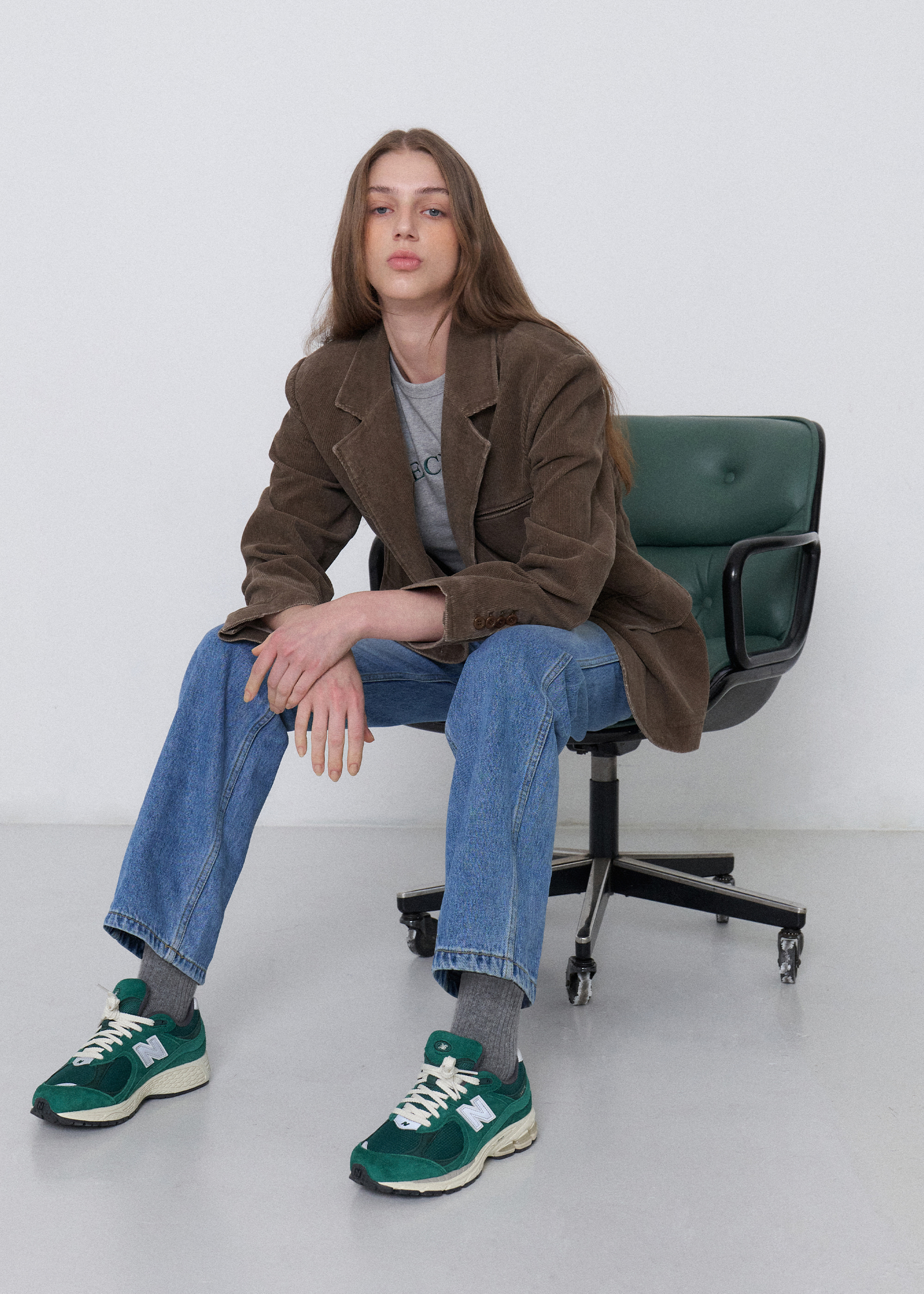 ☆韓国の人気☆【GROVE】☆23FW CROWN JACKE.T☆ジャケット☆ ☆韓国の人気☆【GROVE】☆23FW CROWN JACKE.T☆ジャケット