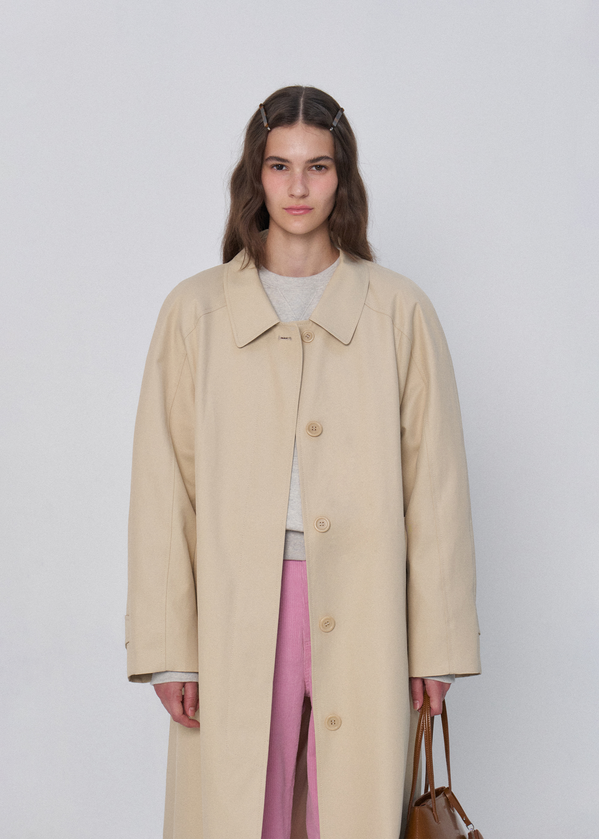 23FW BENIK TRENCH COAT [2COLOR] - 그로브