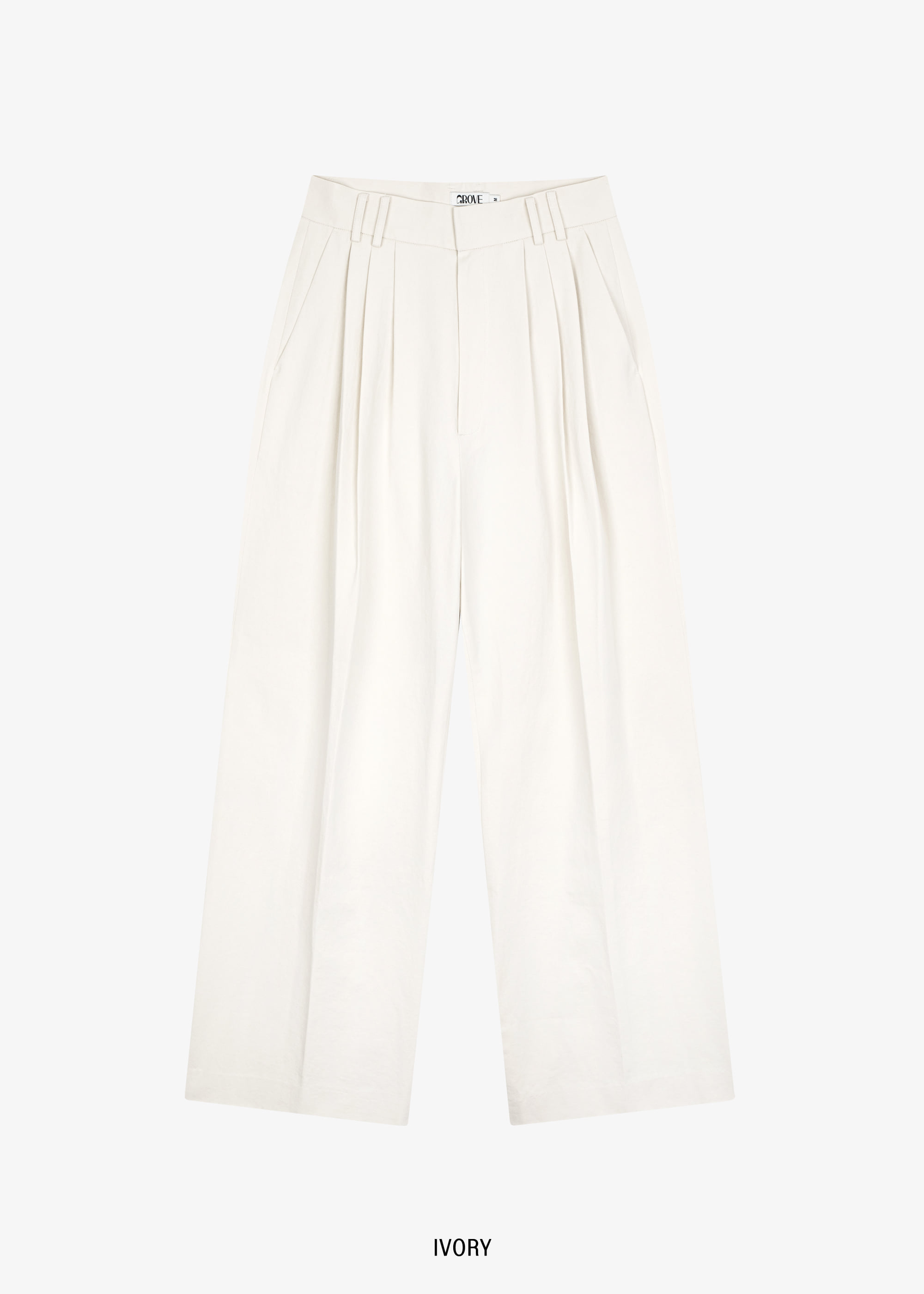 23FW AIDEN PANTS [2COLOR] - 그로브