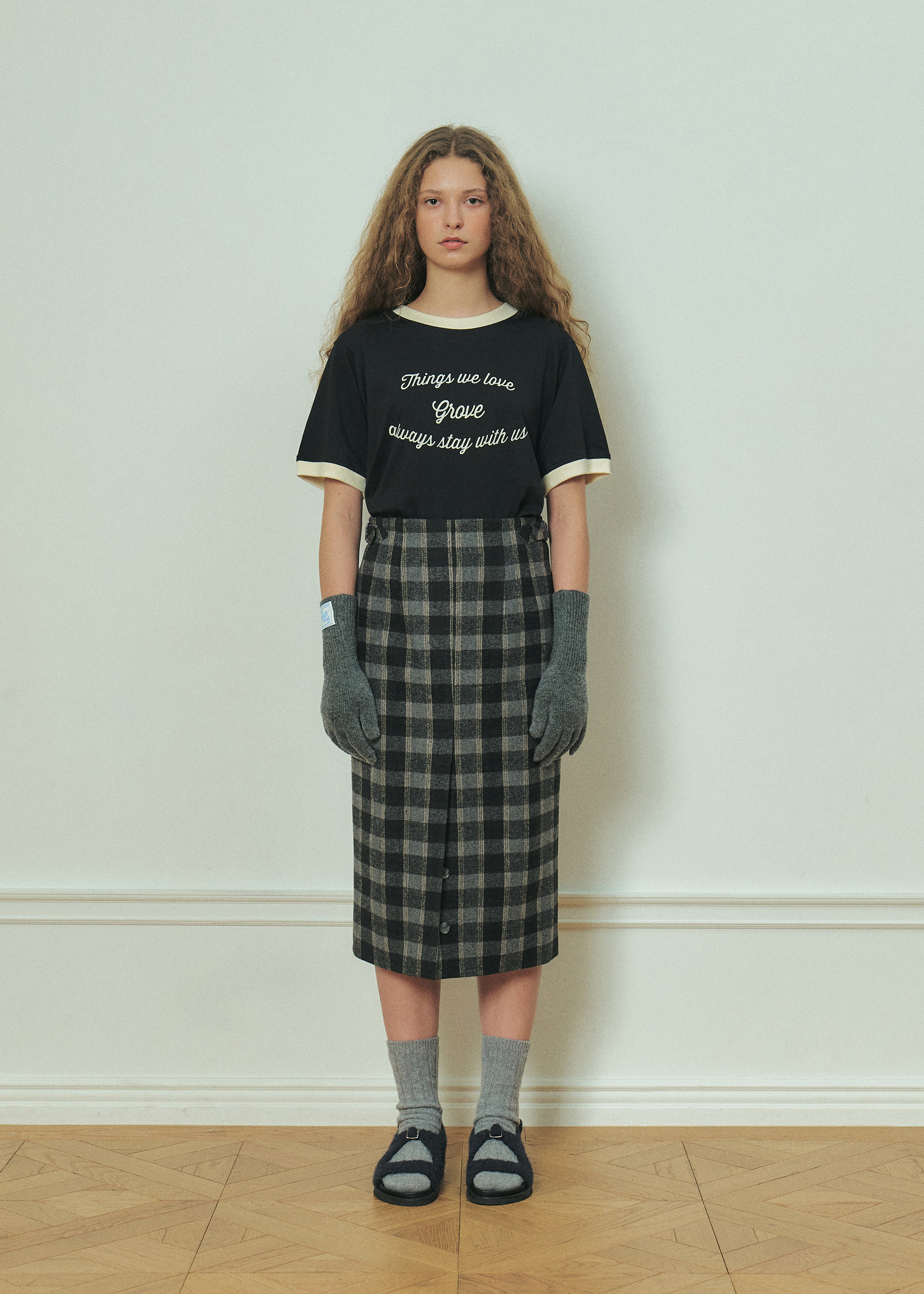 ★2023WT新作★GROVE★CADEN T-SHIRT ☆2023WT新作☆GROVE☆CADEN T-SHIRT (GROVE/Tシャツ