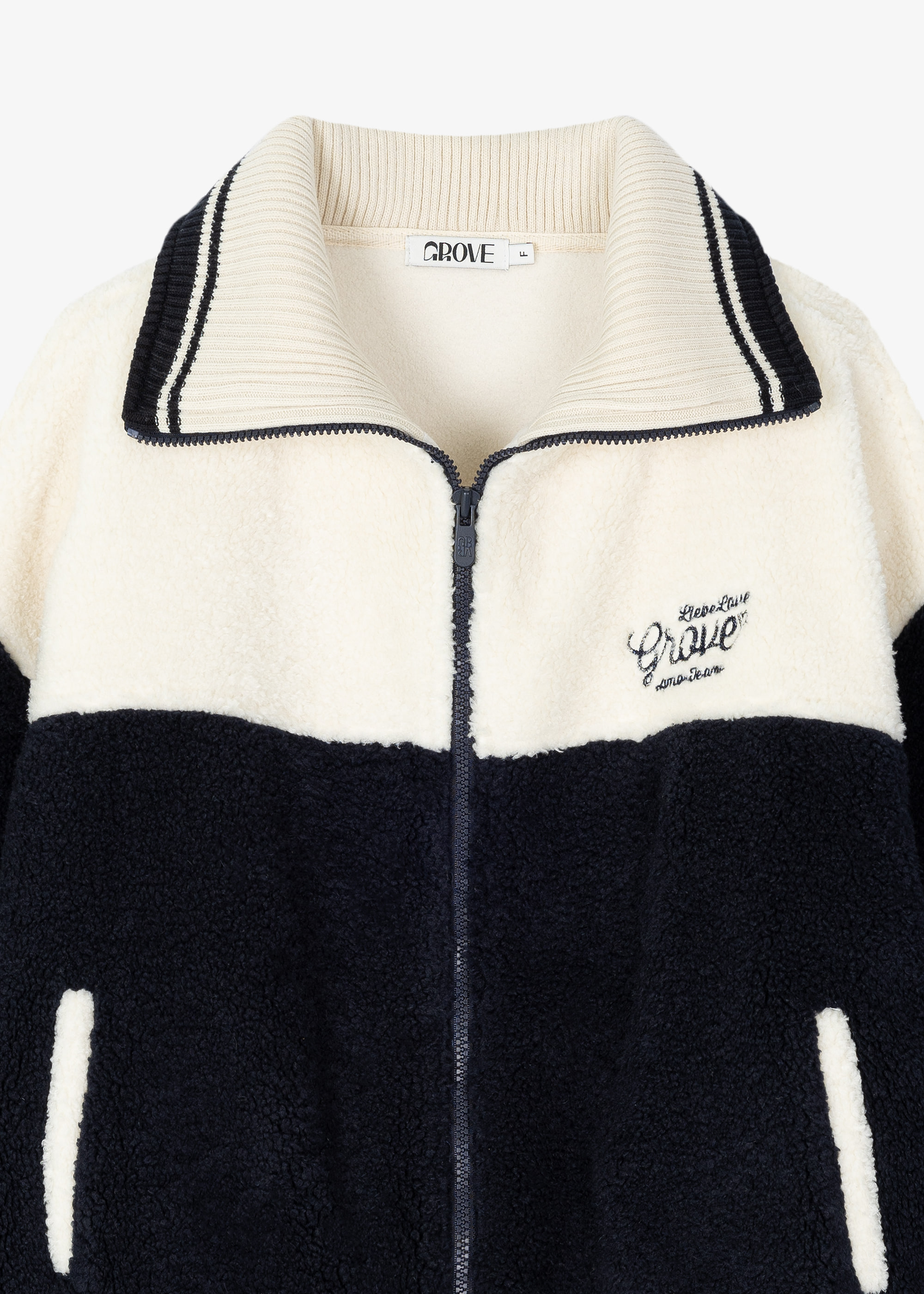 ★2023WT新作★GROVE★ROOSE FLEECE ROOSE FLEECE [2COLOR] - 그로브