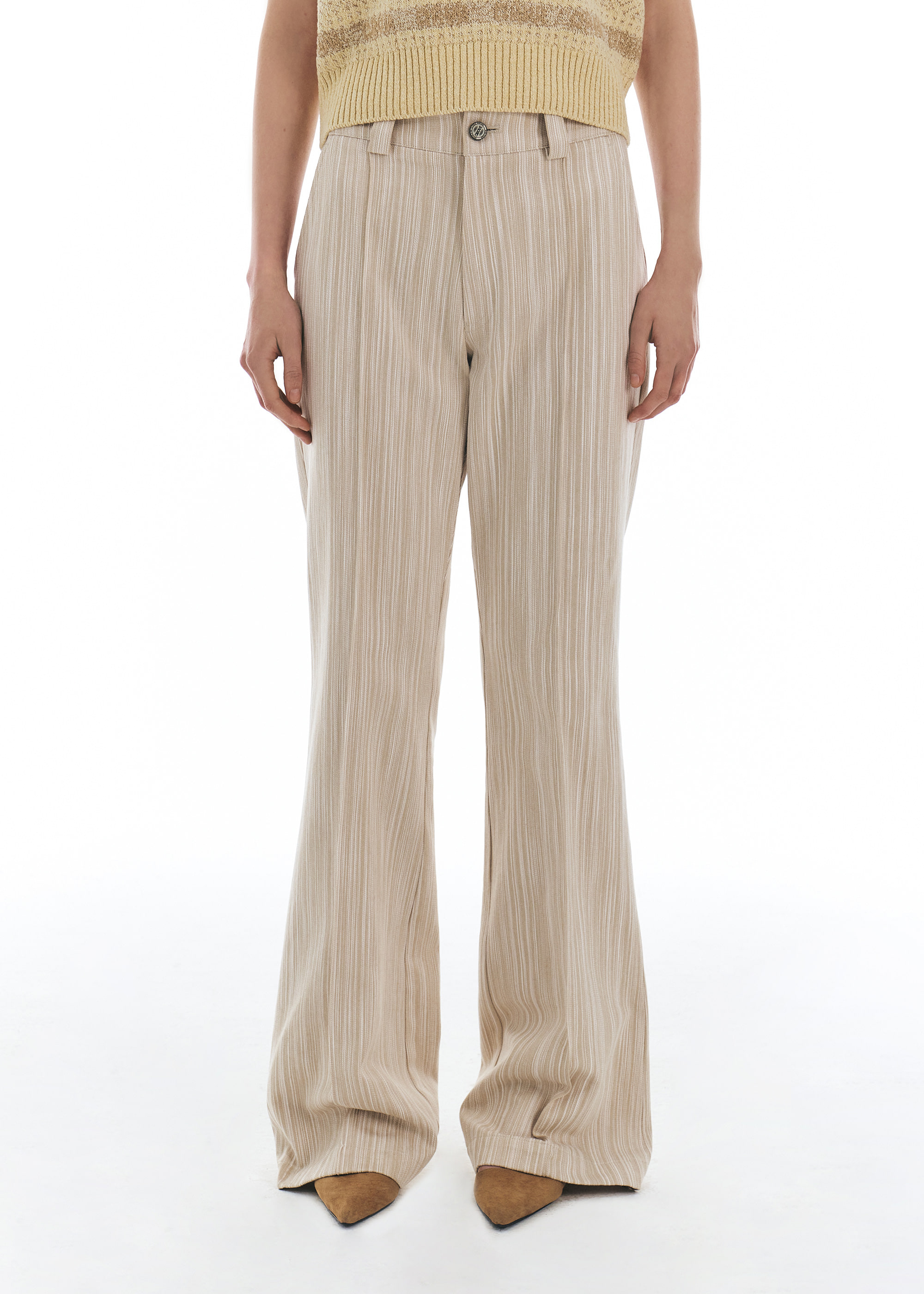 ★2024SPRING新作★GROVE★EBONY PANTS EBONY PANTS [2COLOR] - 그로브
