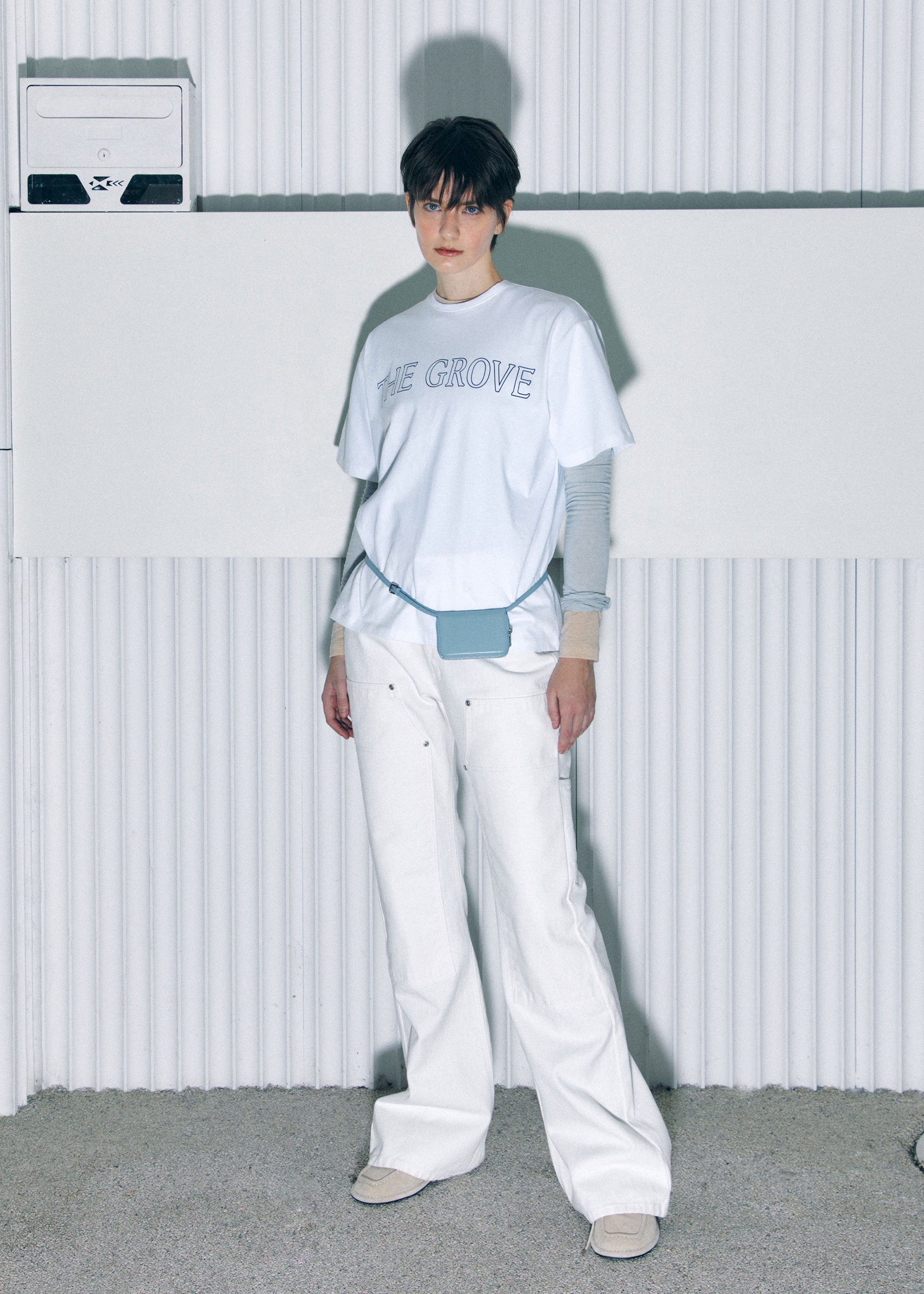 ★2024SPRING新作★GROVE★CAMDEN DENIM PANTS CAMDEN DENIM PANTS [2COLOR] - 그로브