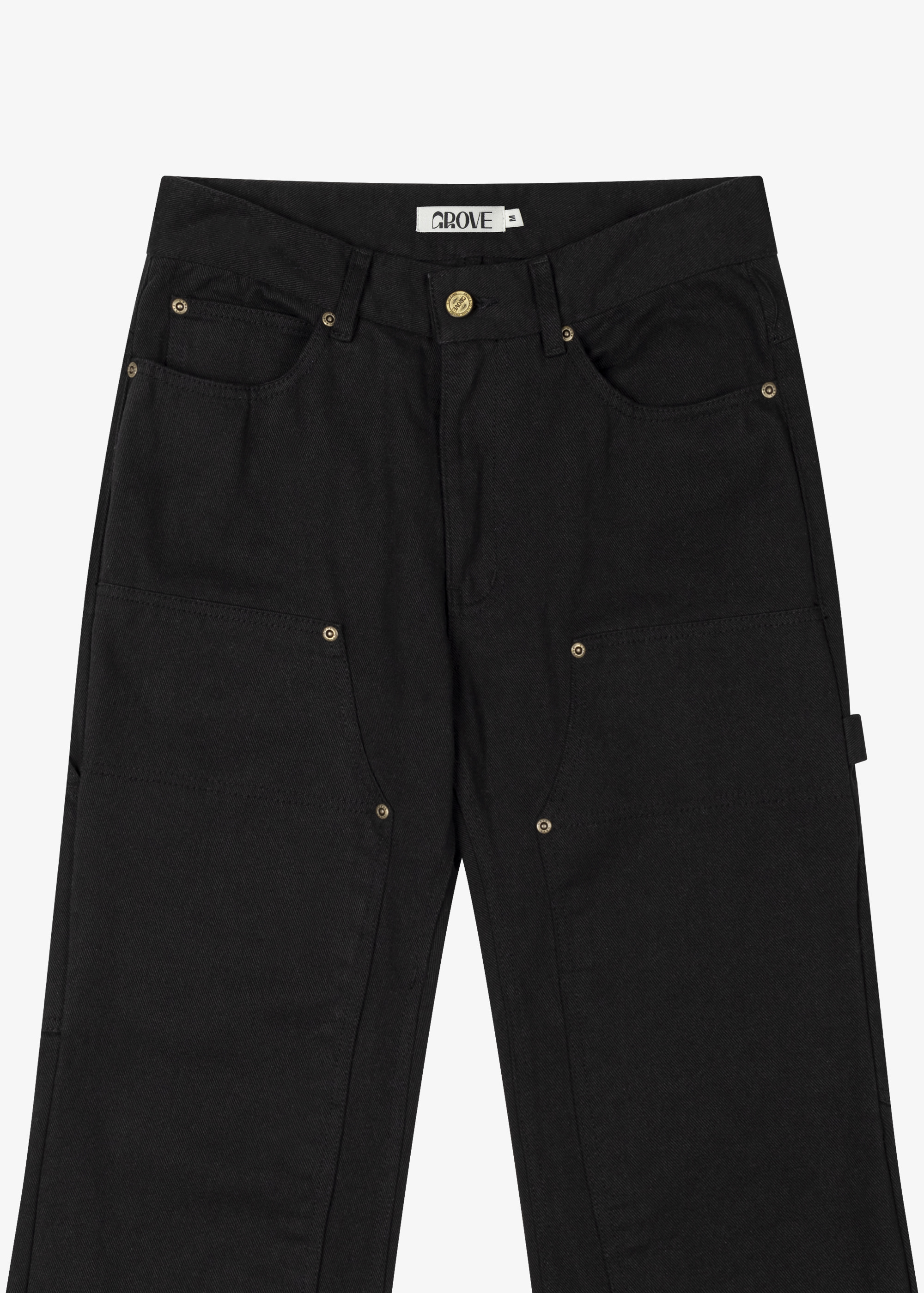 CAMDEN DENIM PANTS [2COLOR] - 그로브