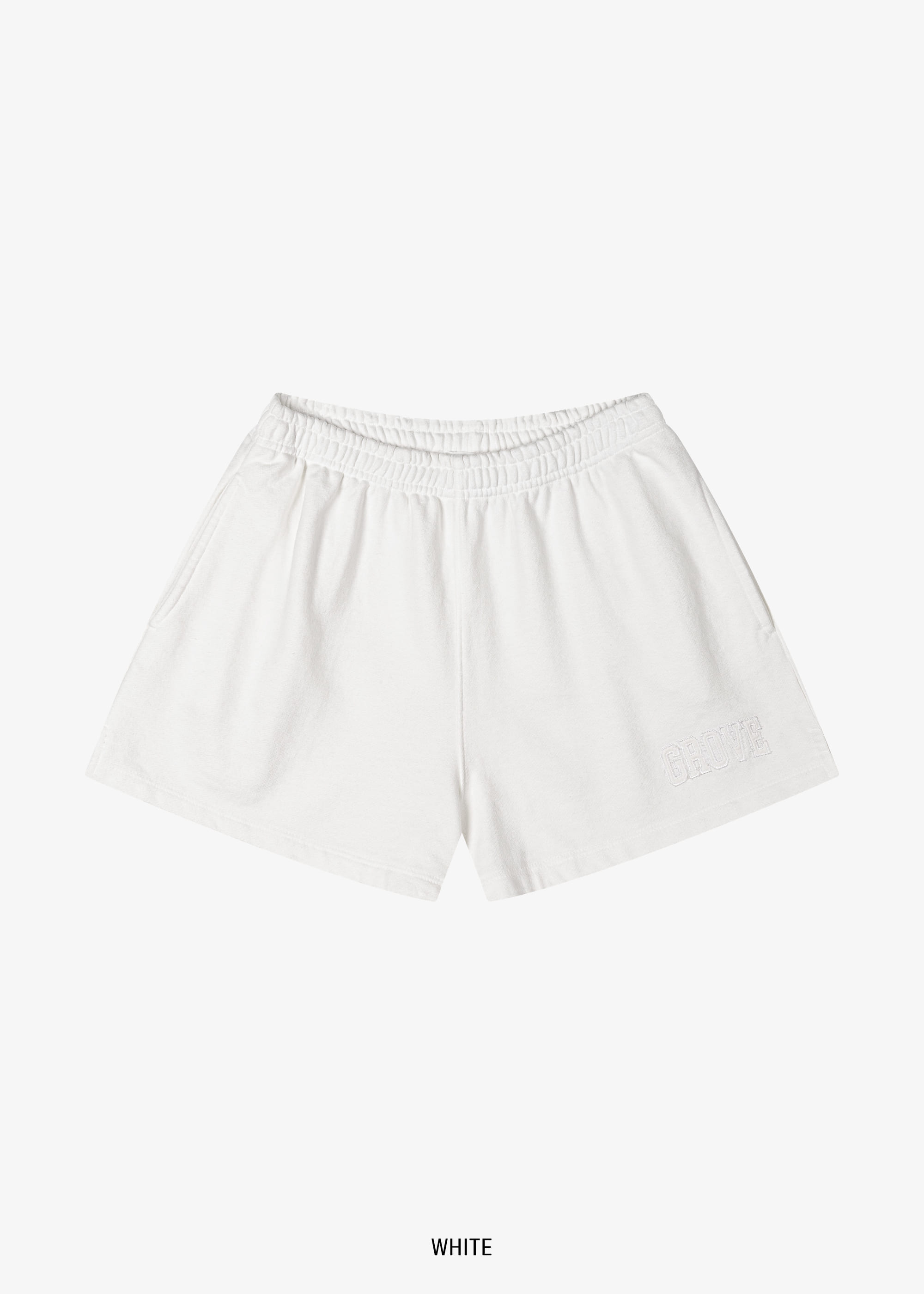 GRVB_Pig Dyed Logo Sweatshorts [5COLOR] - 그로브
