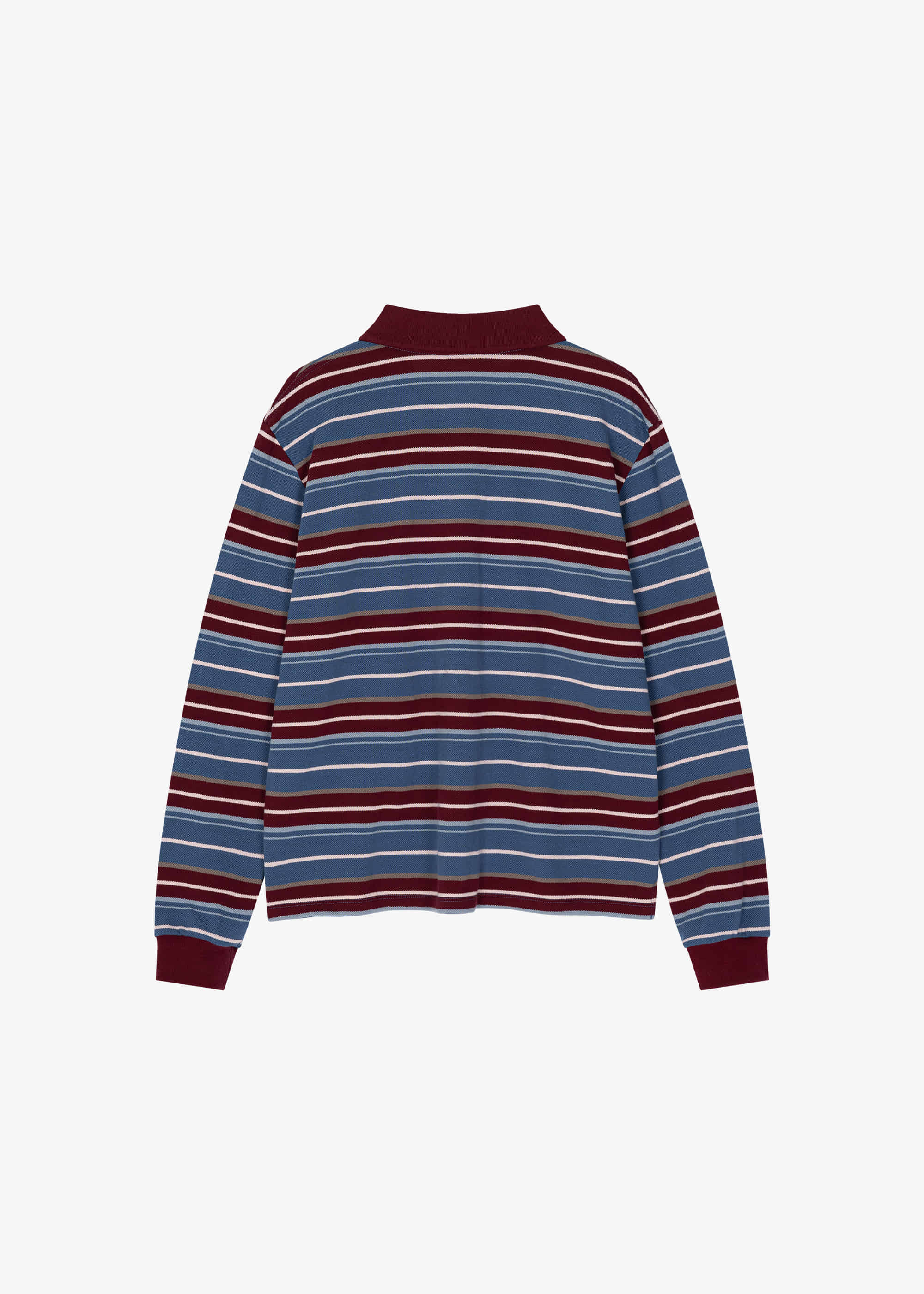 【未使用タグ付】GROVE CARELL STRIPE PIQUE SHIRT CARELL STRIPE PIQUE SHIRT [2COLOR] - GROVE