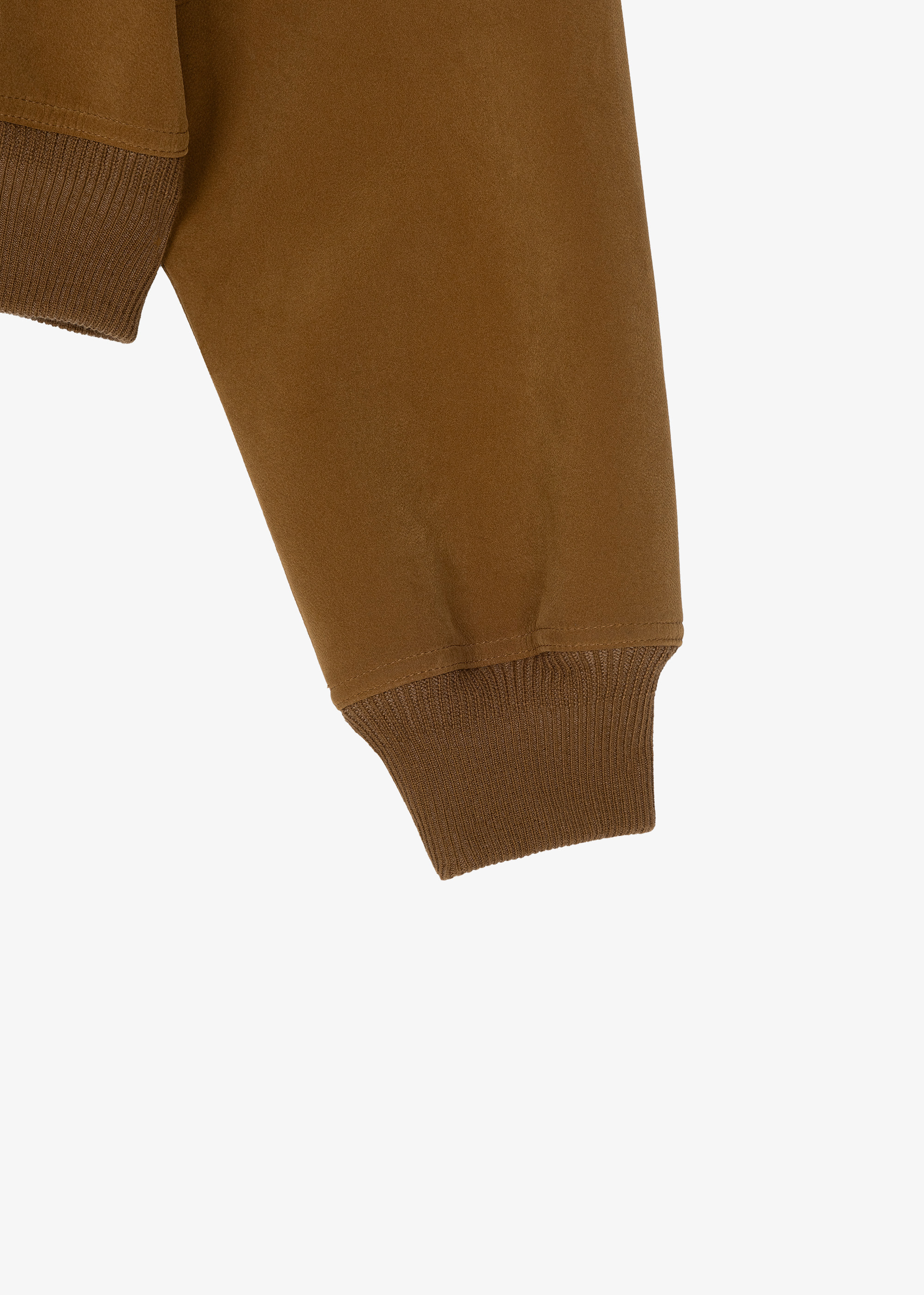 NUA SUEDE CROP JUMPER [2COLOR] - 그로브