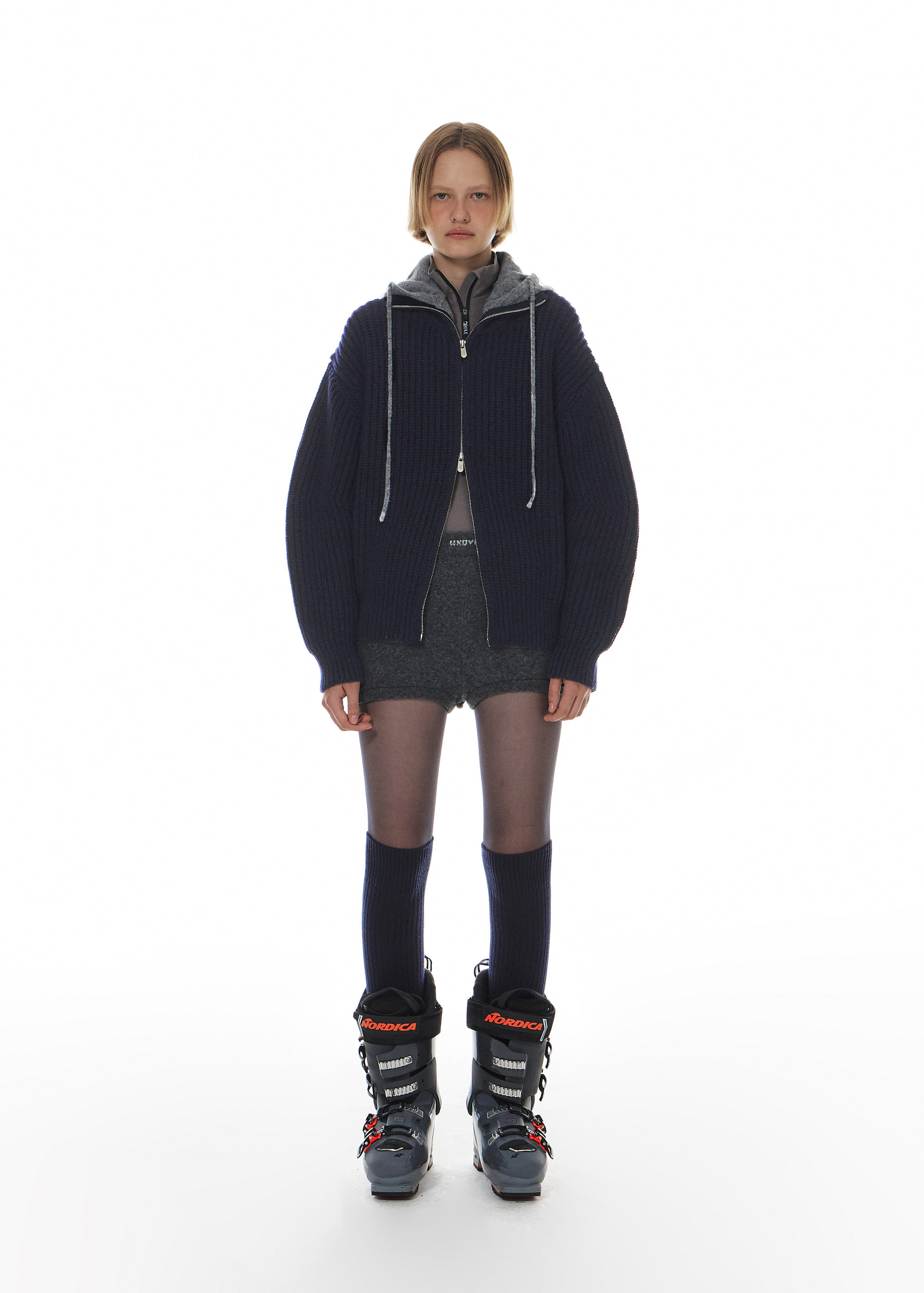 【GROVE】 SAILOR ZIP-UP JACKET /追跡付 SAILOR ZIP-UP JACKET [2COLOR] - 그로브