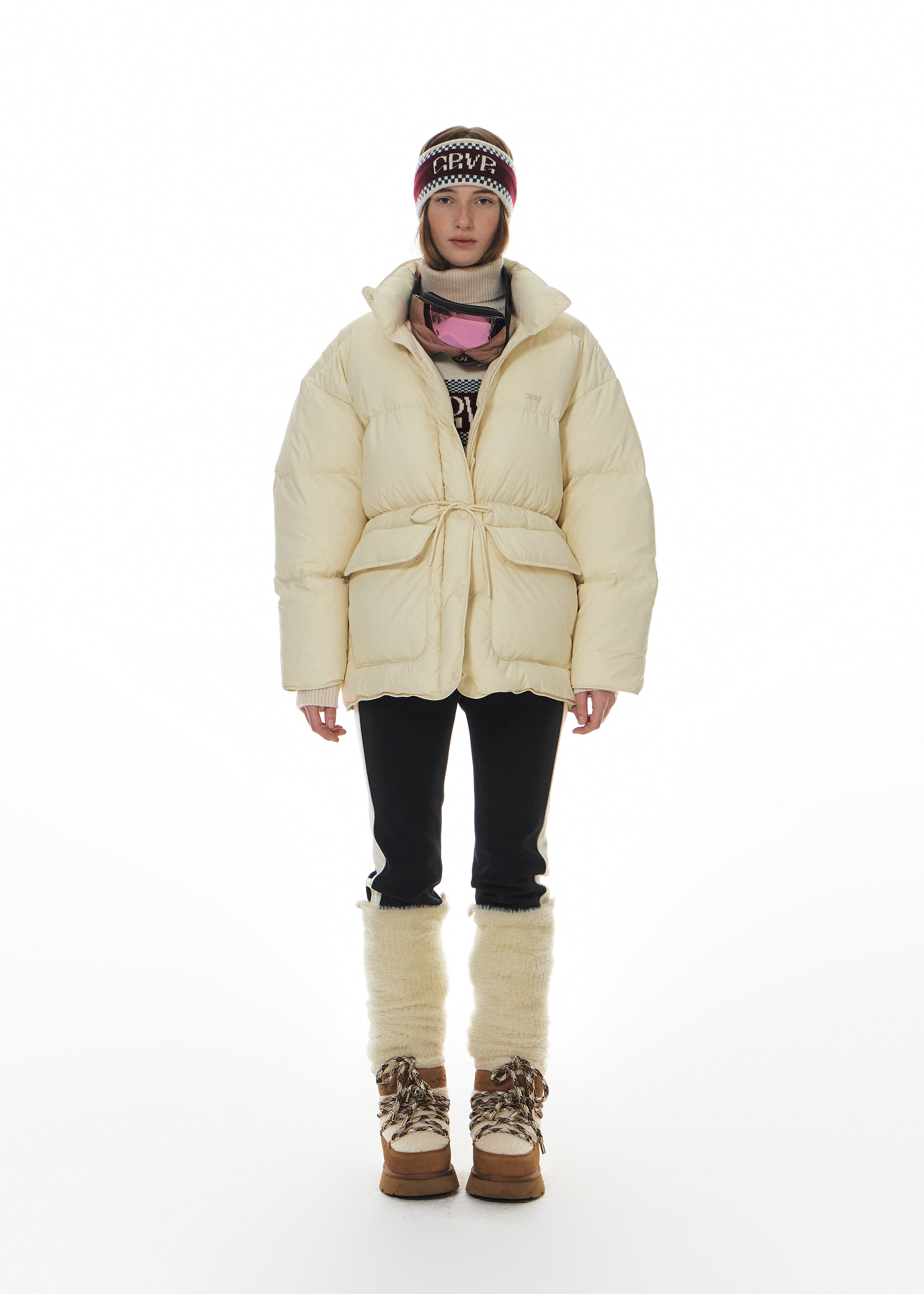 [GROVE]★24FW★韓国人気★COMODO DOWN JACKET COMODO DOWN JACKET [3COLOR] - 그로브