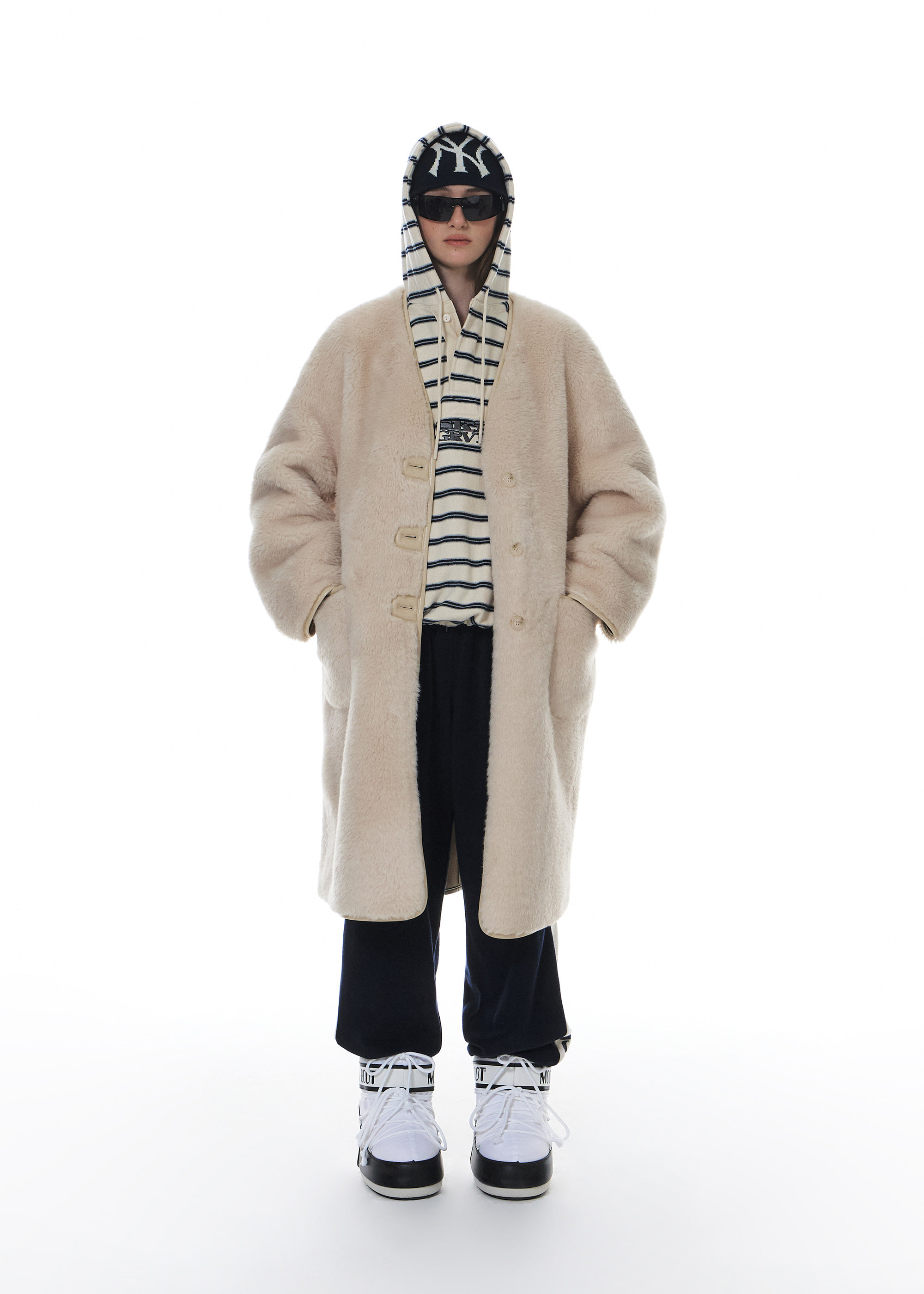 HUF COAT [2COLOR]