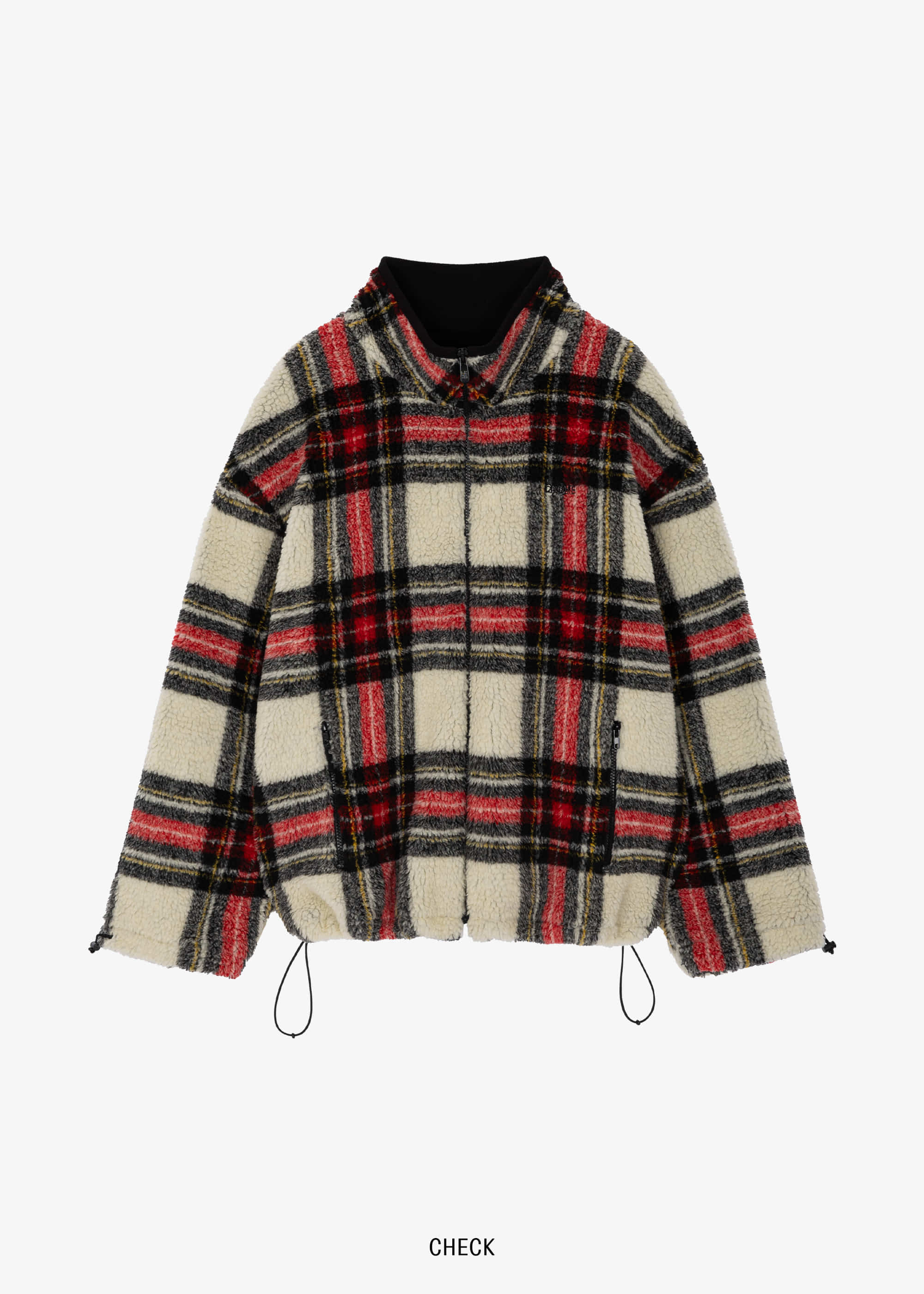 [GROVE]★24FW★韓国人気★MONET FLEECE JACKET MONET FLEECE JACKET - 그로브