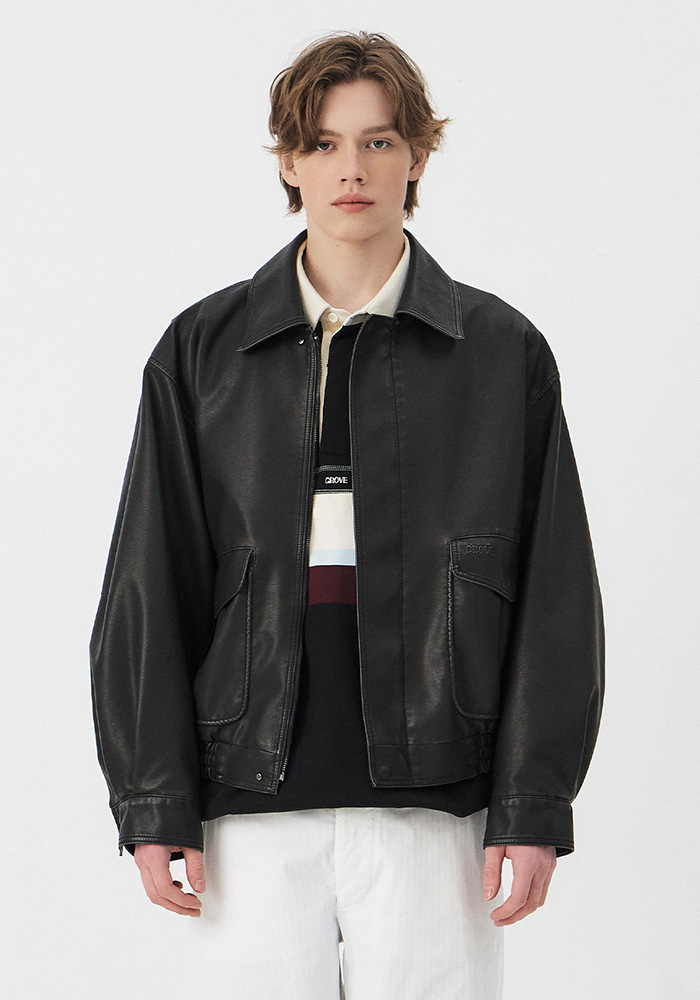 GROVE LUSSON JUMPER 2カラー LUSSON JUMPER [2COLOR] - GROVE