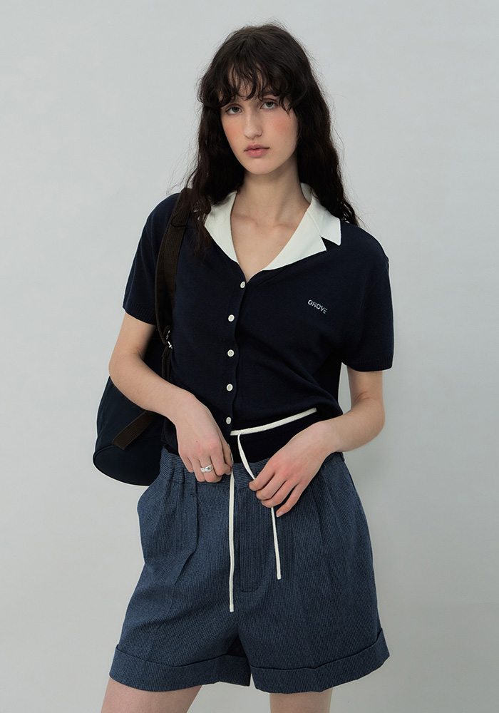 CHLOE CABRA SHORTS [3COLORS] - 그로브