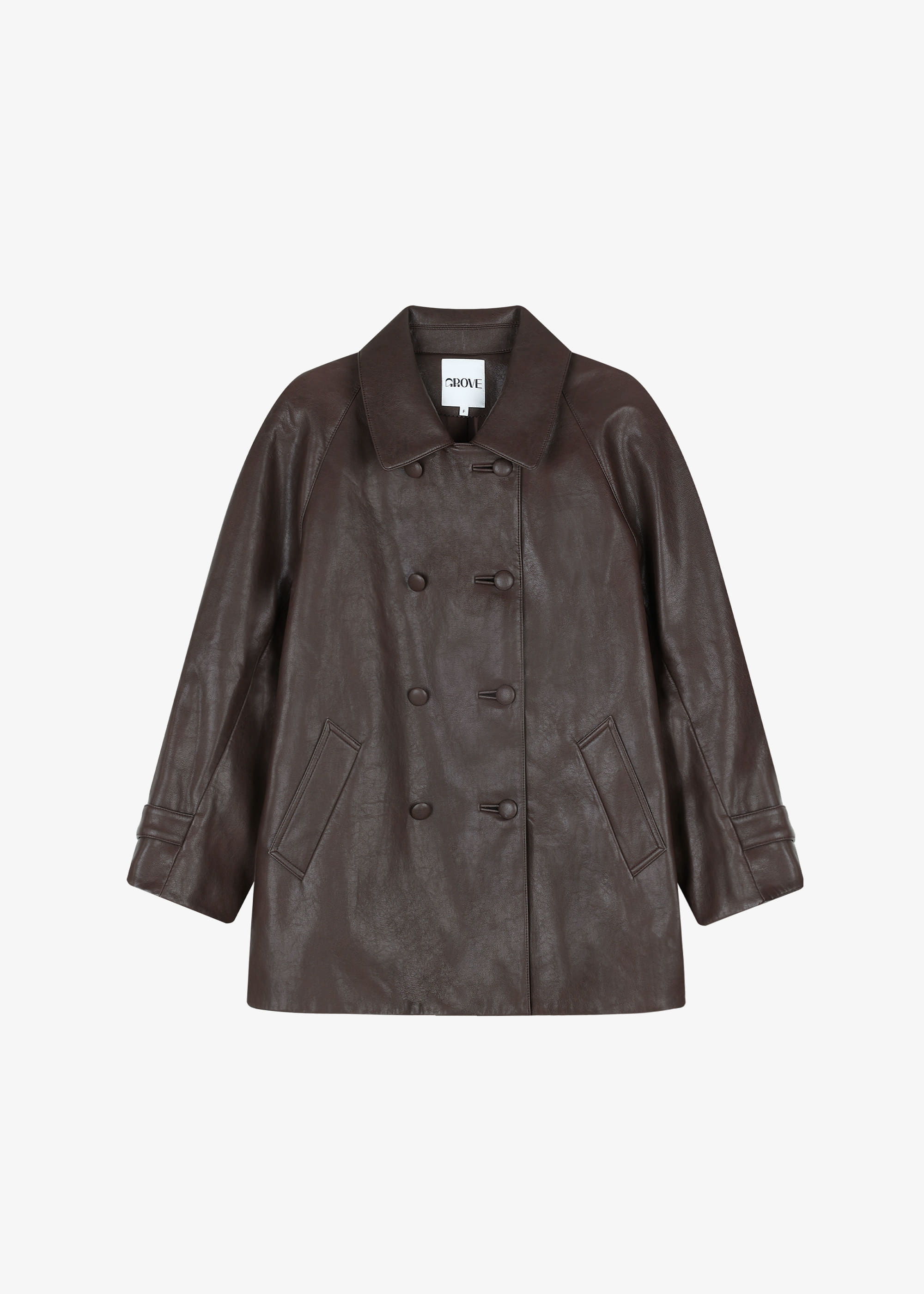 ★2023SS新作★GROVE★ETHEL JACKET 23SS ETHEL JACKET [2COLOR] - GROVE