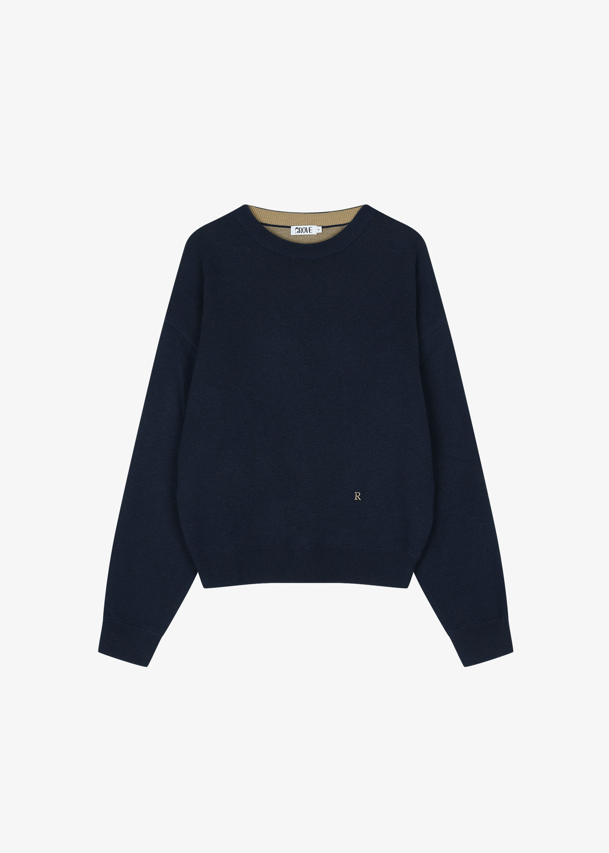 ★2022FW新作★GROVE★SADDLE KNIT PANTS 22F/W SADDLE KNIT PANTS [2COLOR] - 그로브