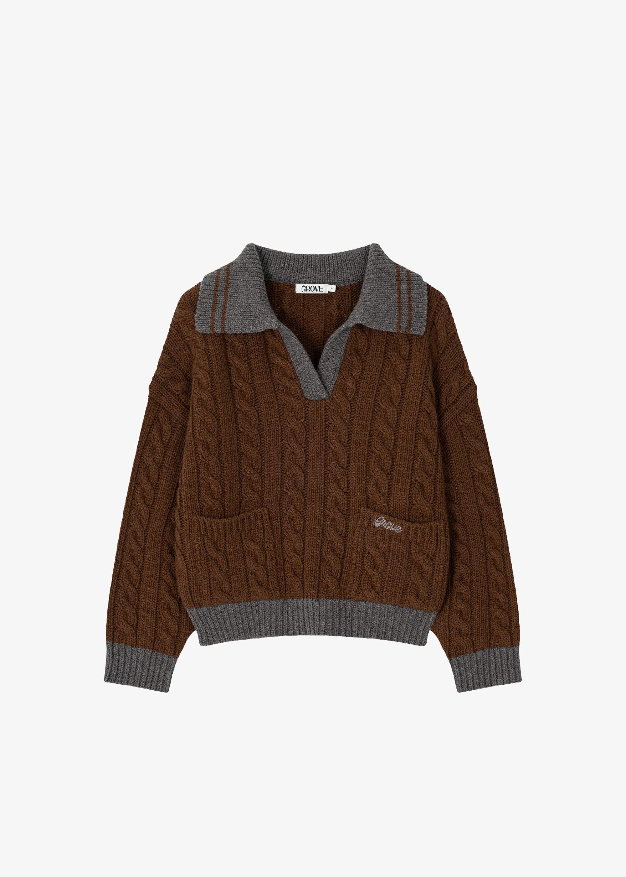 ★送料・関税込★GROVE★MILEY KNIT★ MILEY KNIT [4COLOR] - 그로브