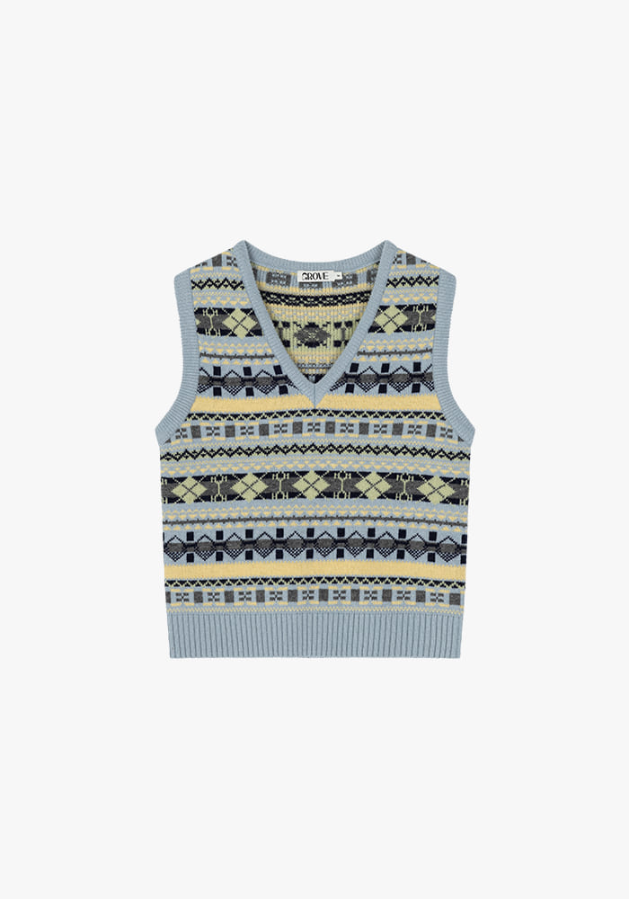 トップス GROVE | GRVR LINEAR VEST GRVR LINEAR VEST