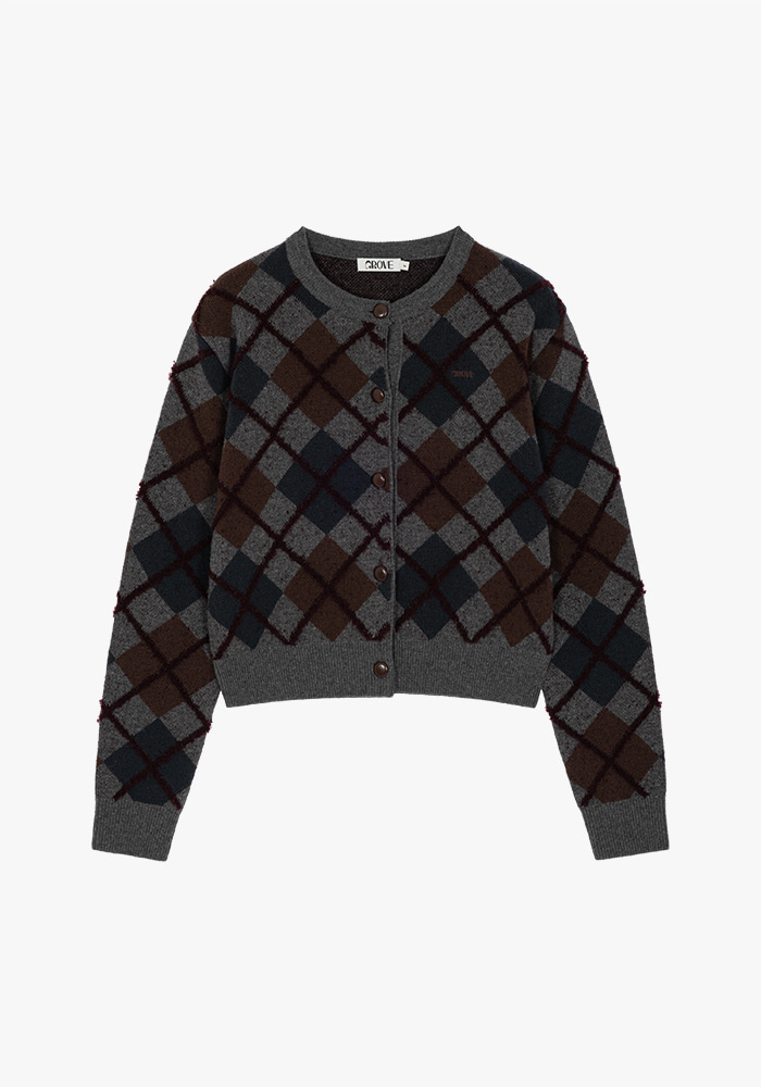 GROVE ♥ KARO JACKET/追跡付 6a0aee03f3ca7d063a26e87e29a22d