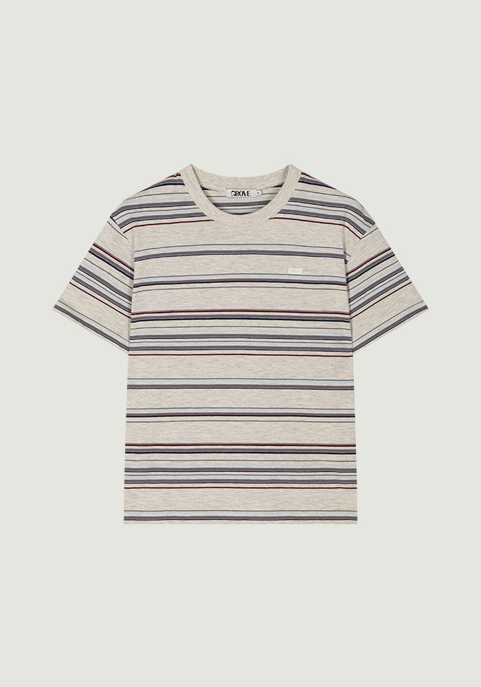 ★2024FW新作★GROVE★GR MEMORY LAYERED T-SHIRT GR MEMORY LAYERED T-SHIRT [3COLOR] - GROVE