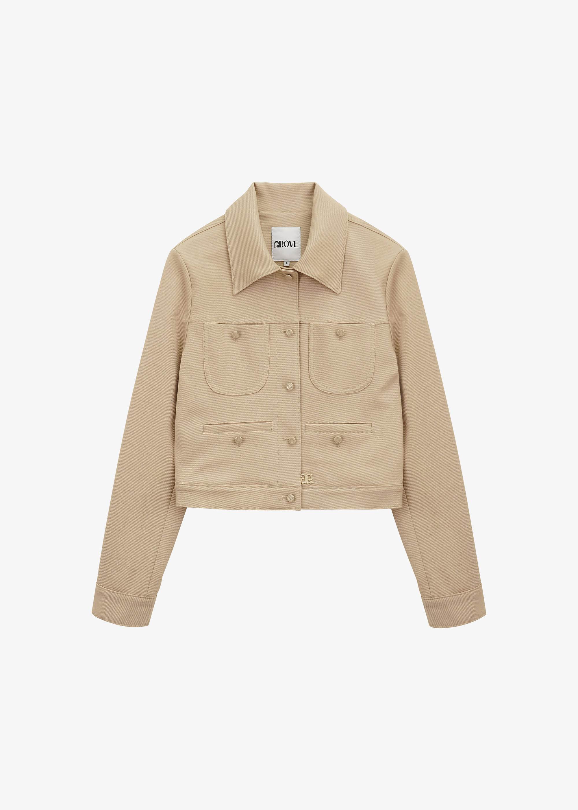 ★2022SS新作★GROVE★VERNI JACKET Sun and Sin wool and silk bomber jacket – Shock and Awww