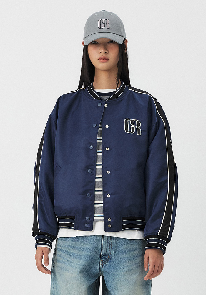 GROVE ♥ GRADY LEATHER JUMPER/追跡付 GRADY LEATHER JUMPER [2COLOR] - GROVE