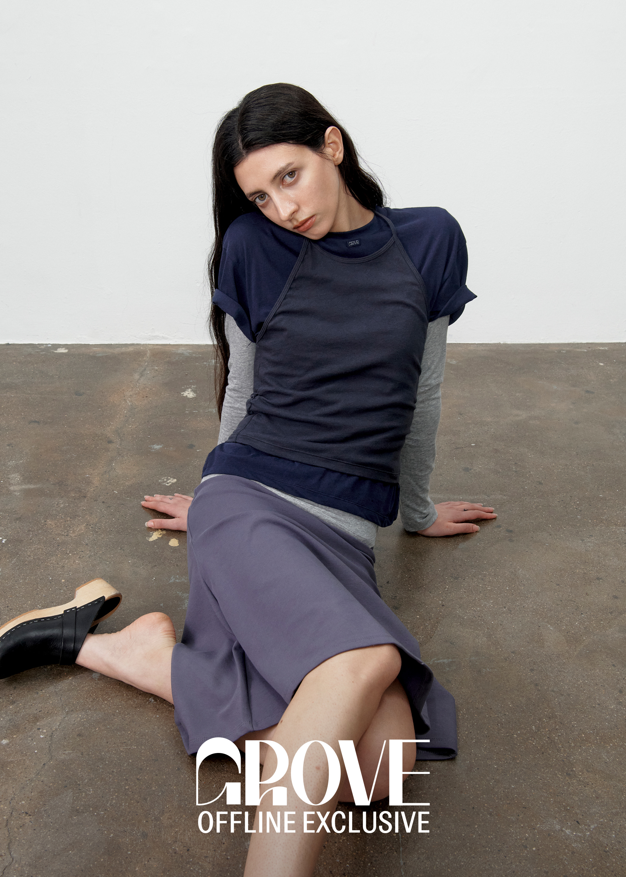 トップス GROVE | GRVR LINEAR VEST GROVE STORE (EN)