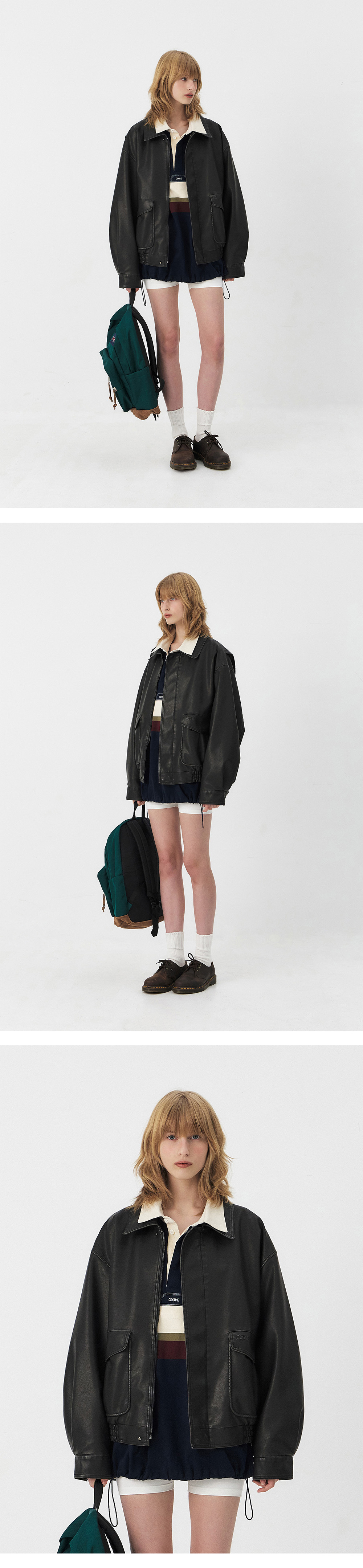 GROVE LUSSON JUMPER 2カラー LUSSON JUMPER [2COLOR] - GROVE