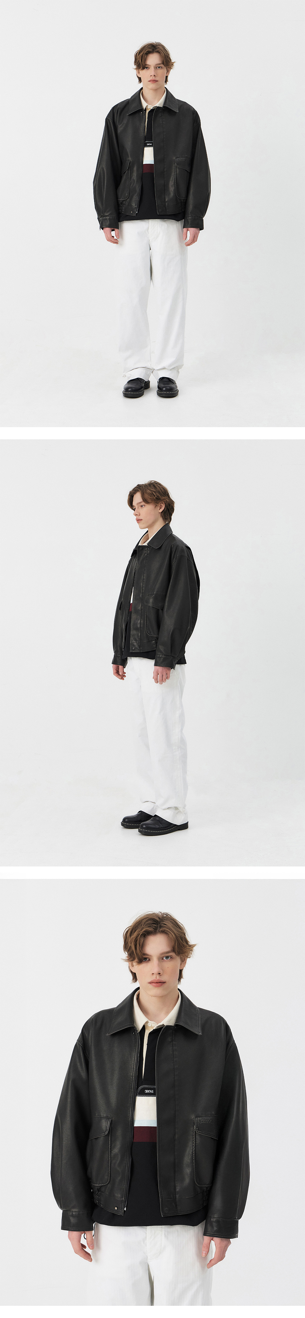 GROVE LUSSON JUMPER 2カラー LUSSON JUMPER [2COLOR] - GROVE
