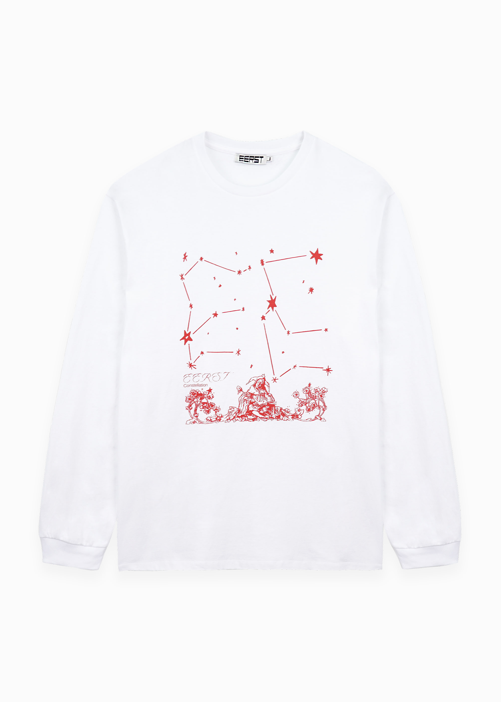 CONSTELL LONG TEE [WHITE]