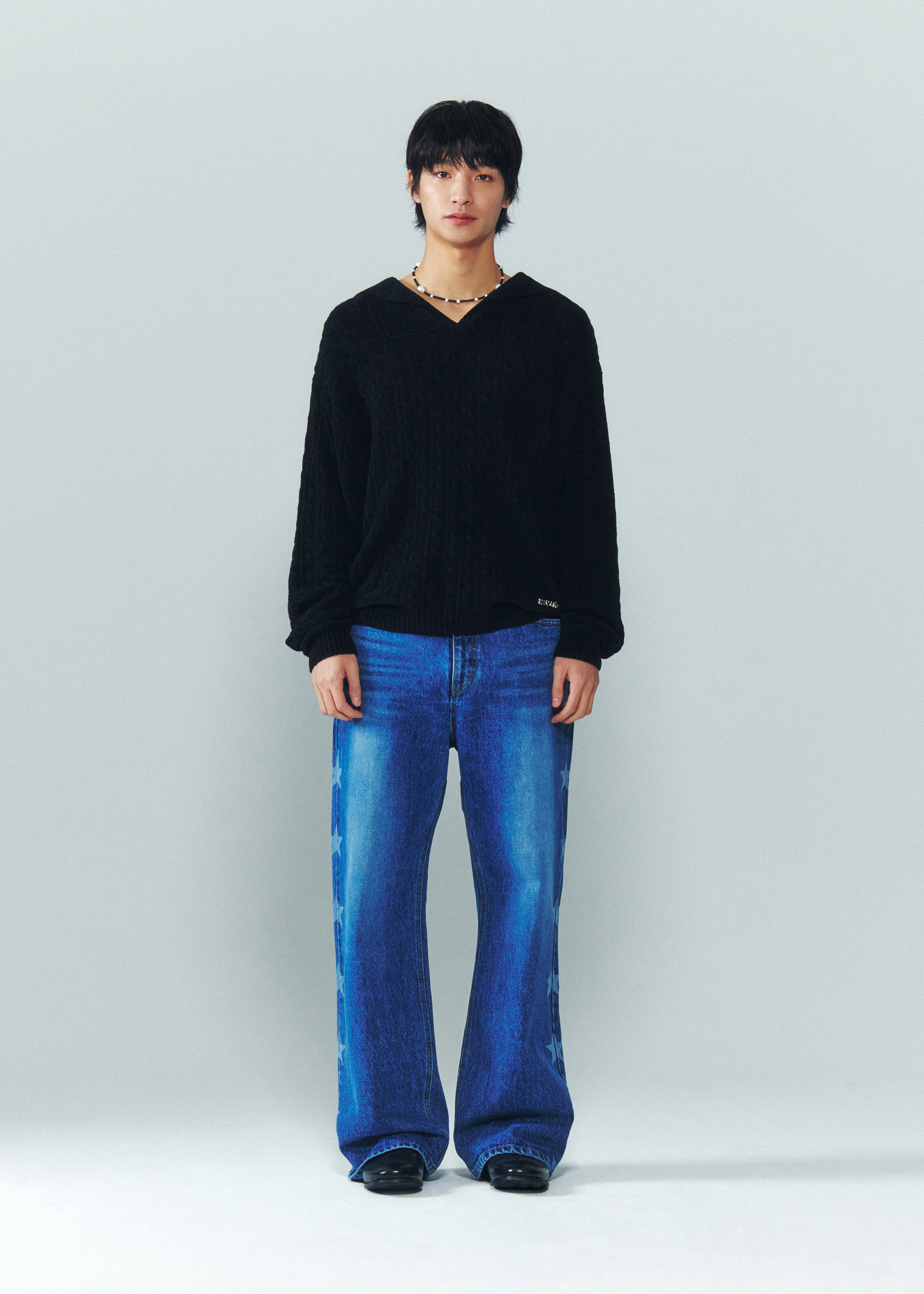 M-Star Bleached Jeans [Blue]