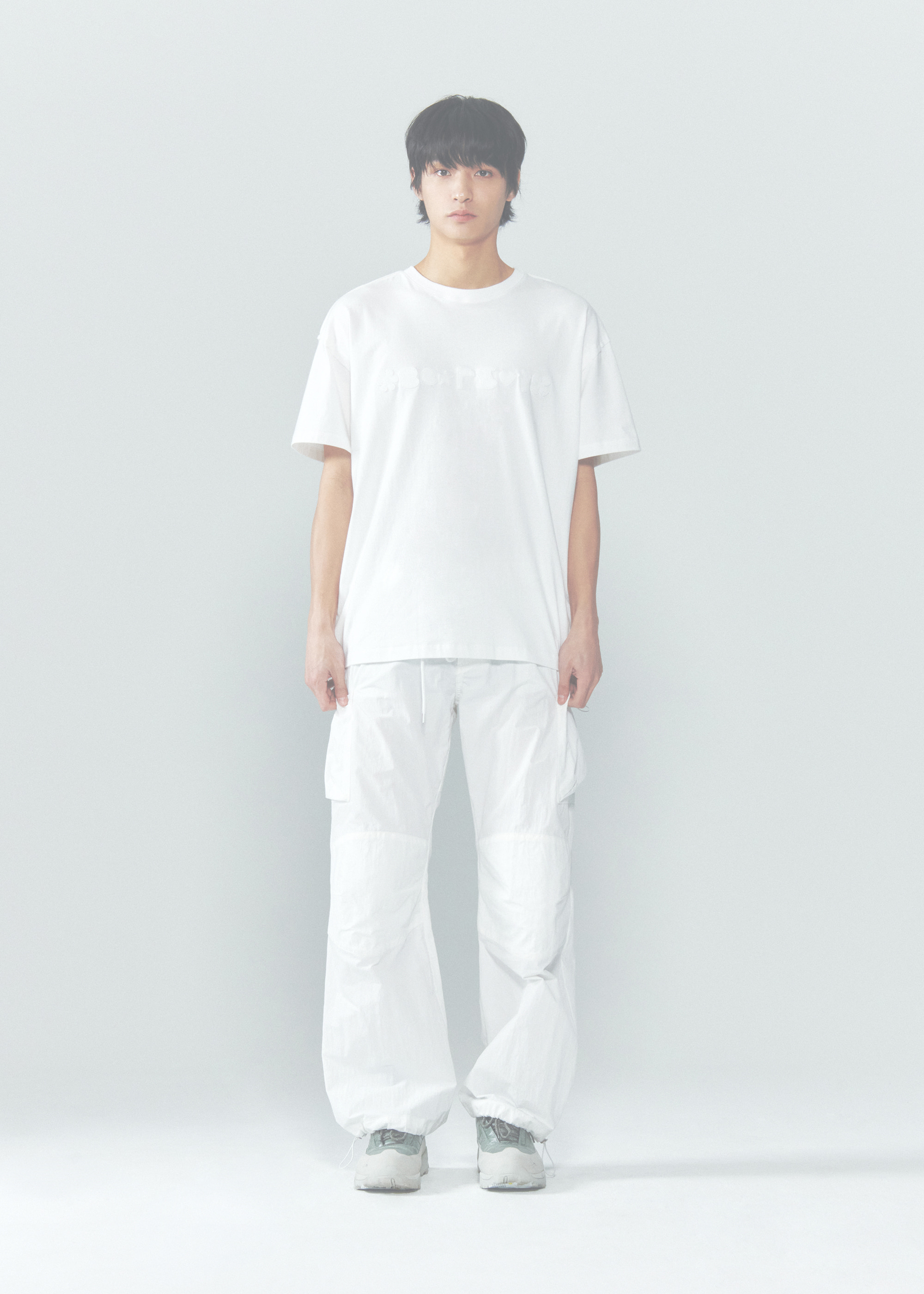 Motif HS T-shirt [White]