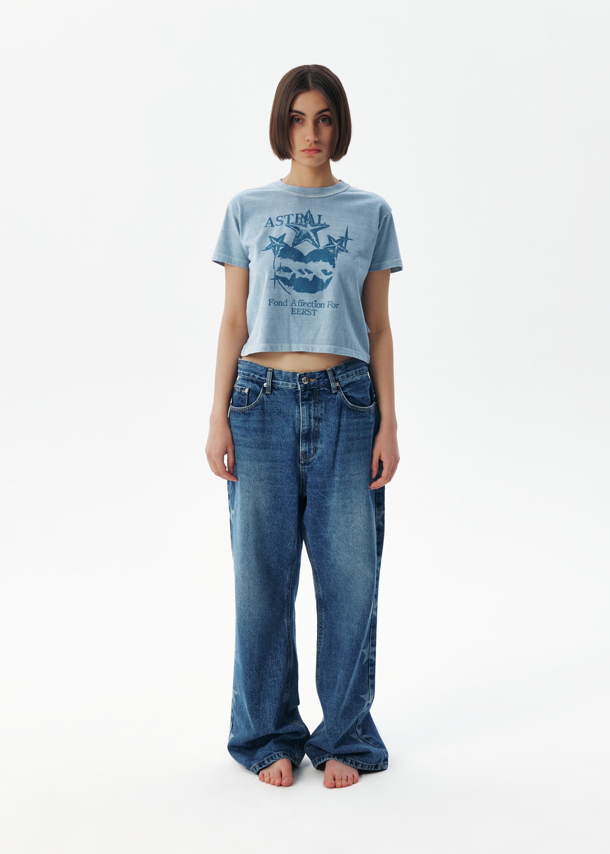Astral T-shirt [Washed Blue]