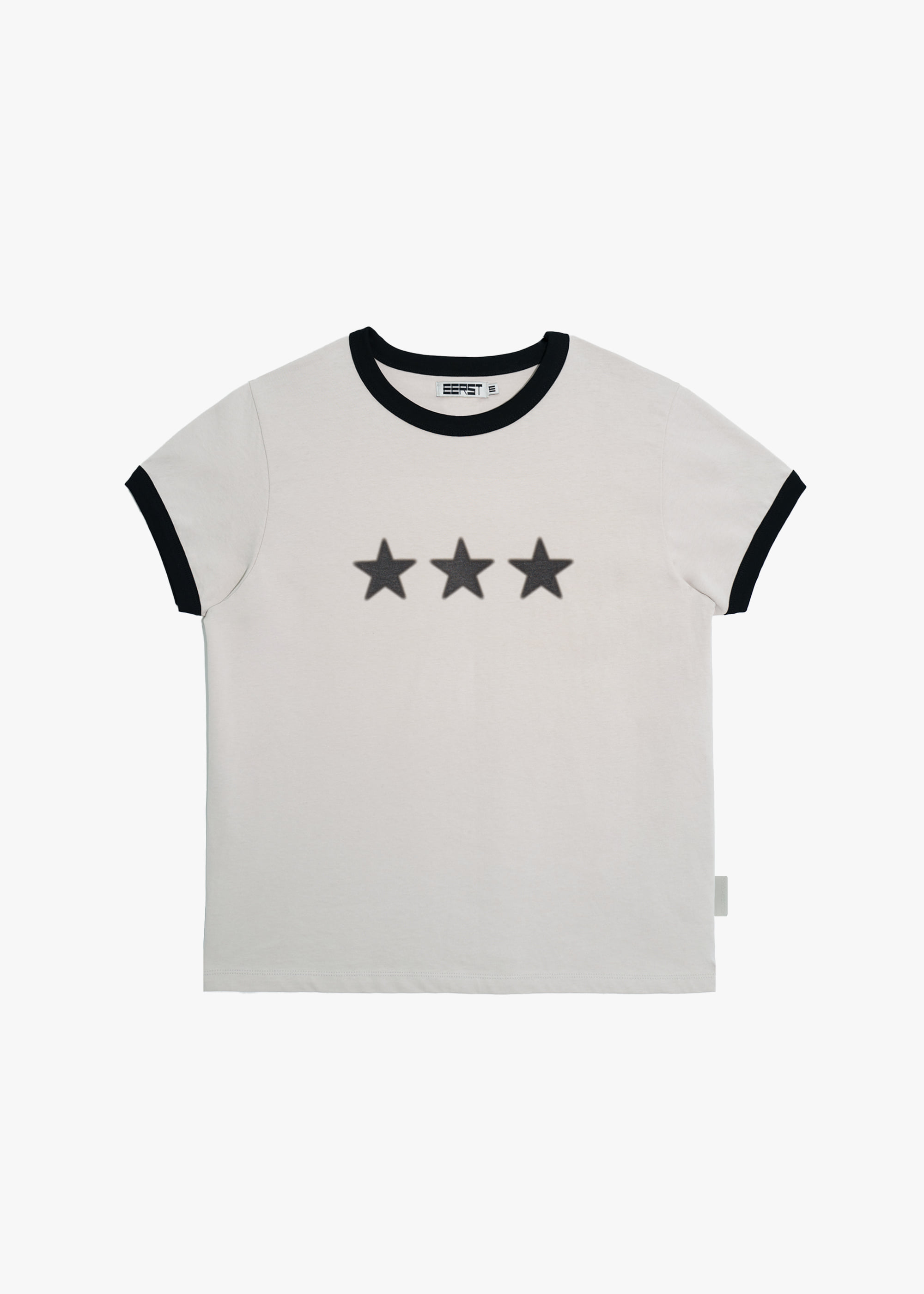 Star Ringer T-shirt [Light Grey]
