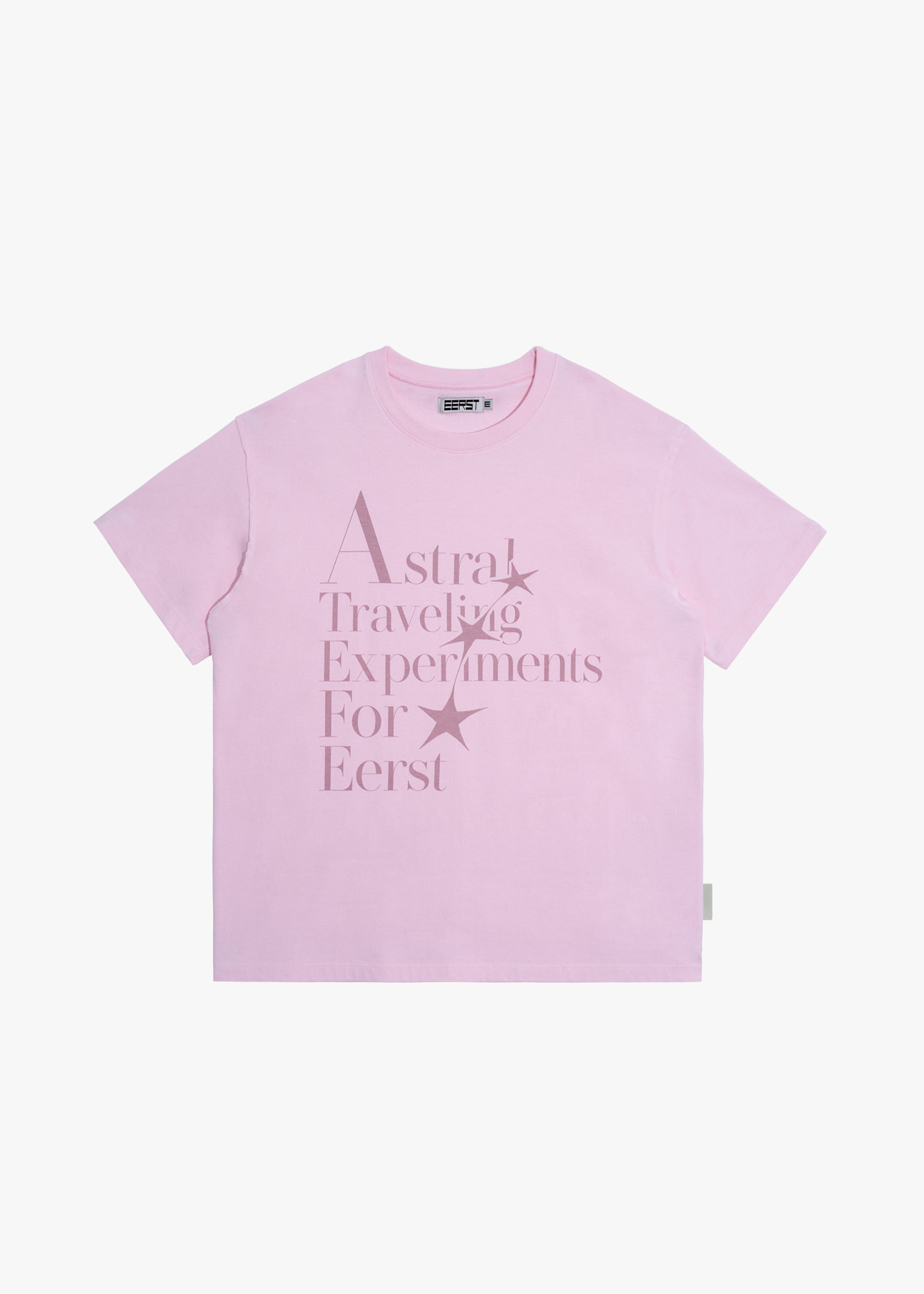Traveling T-shirt [Pink]