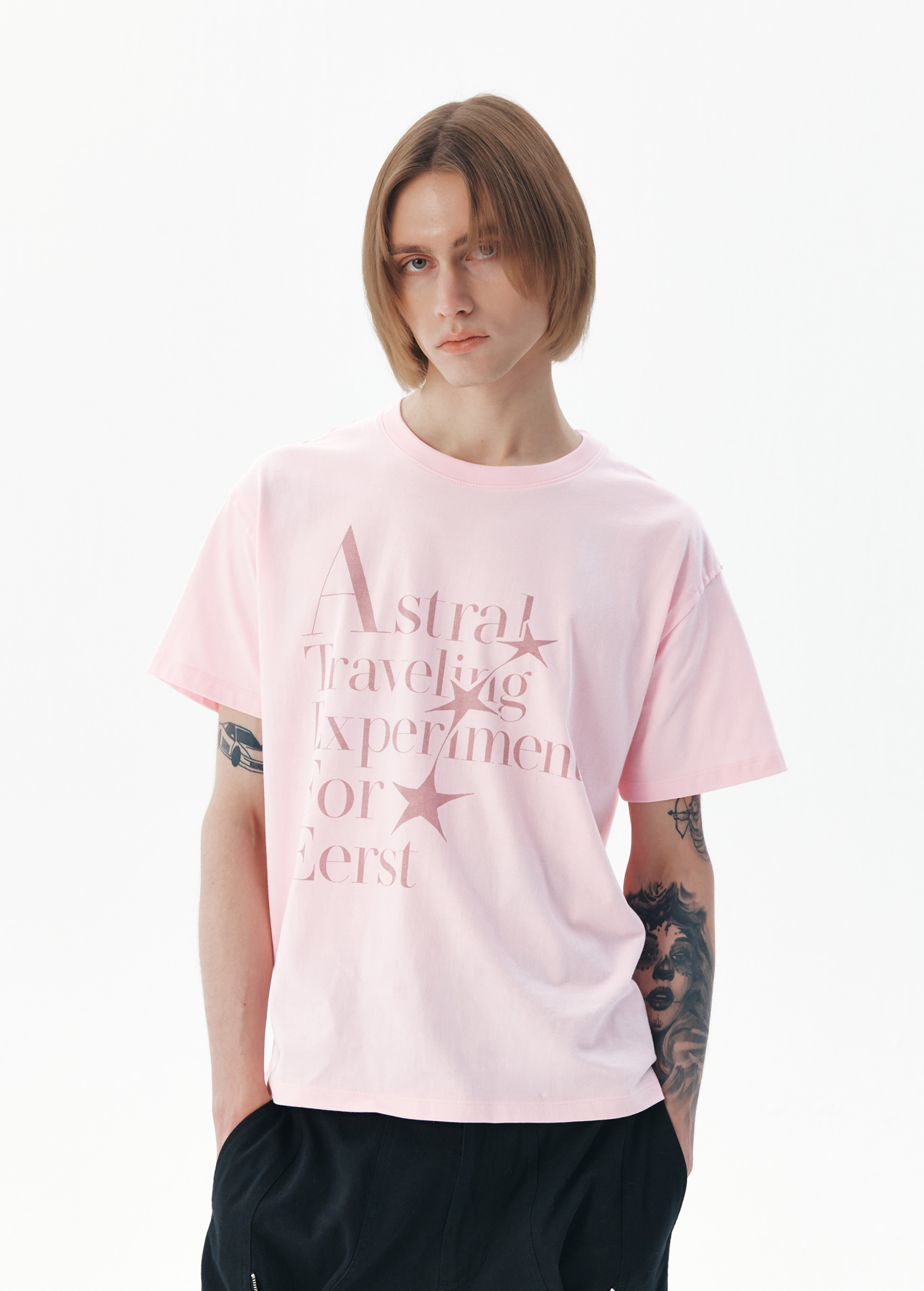 Traveling T-shirt [Pink]
