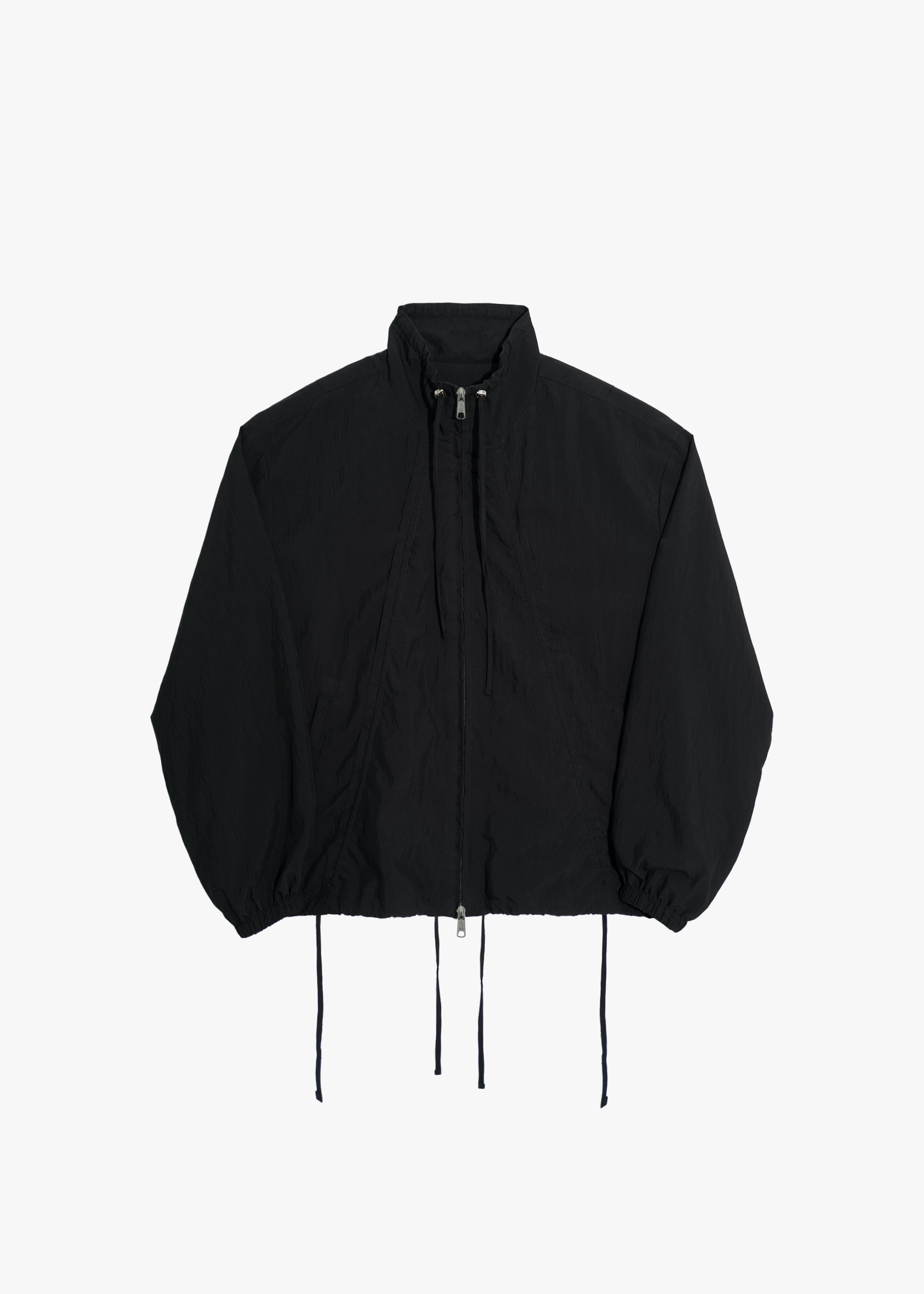 Shirred Jacket [Black] (3/11 예약배송)