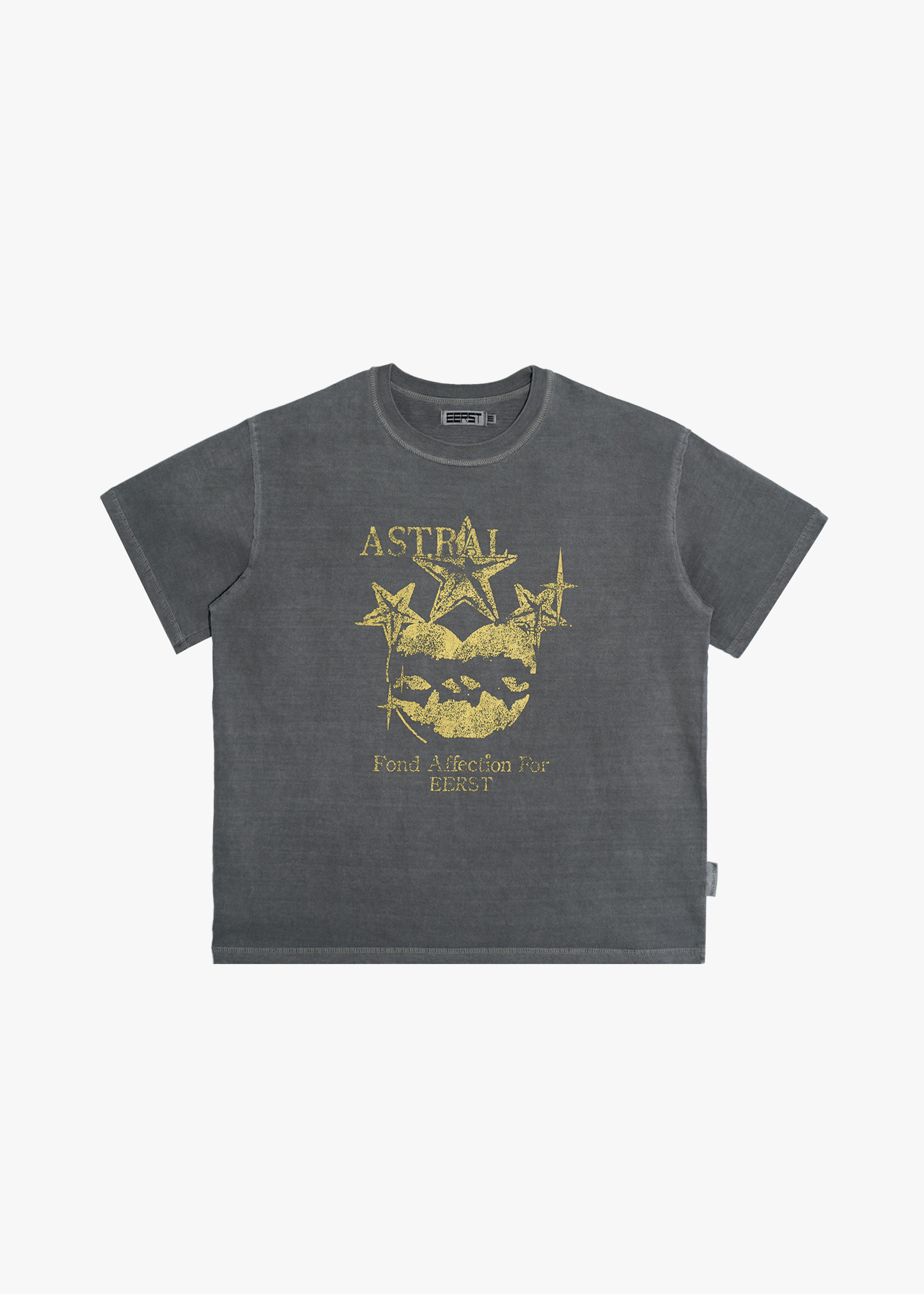 Astral T-shirt [Washed Charcoal] (6/7 예약배송)