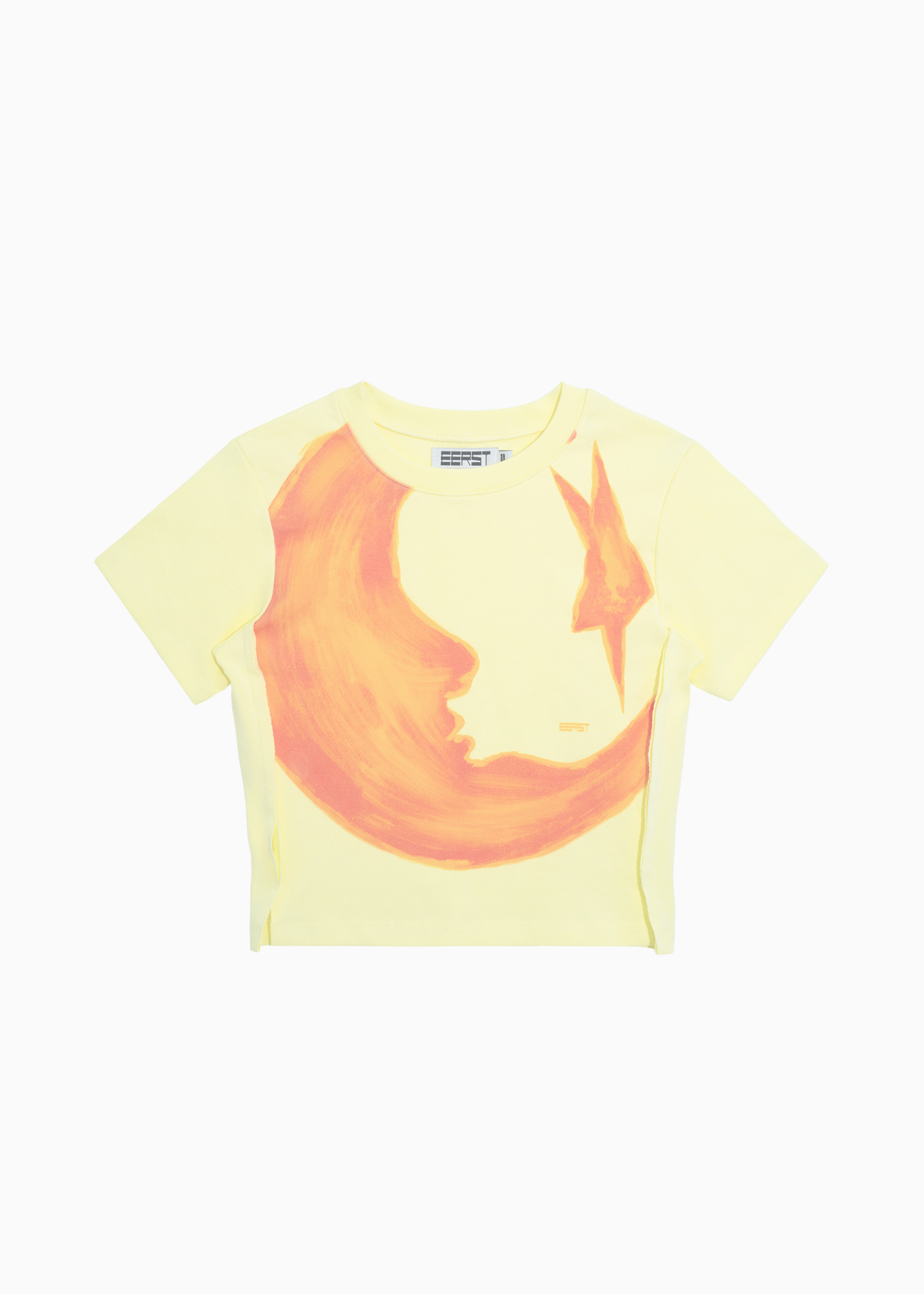 Crescent T-shirt [Lemon]
