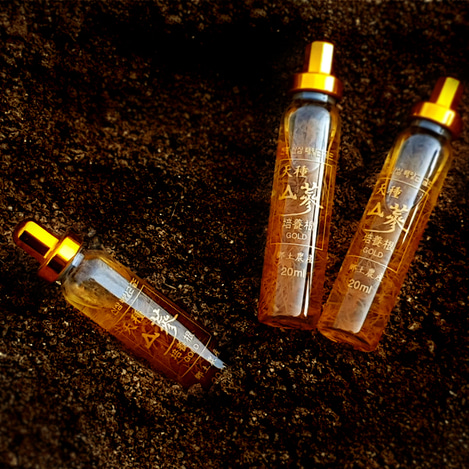 천종산삼배양근 골드 30P, Cultured Wild Ginseng Roots  Gold 30P