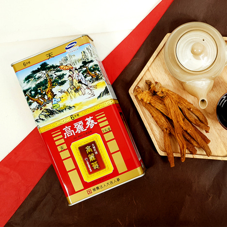 [천삼] 6년근 고려홍삼 15지 150g, [Heaven Grade Ginseng] 6-year-old Korean Red Ginseng  15 pieces 150g