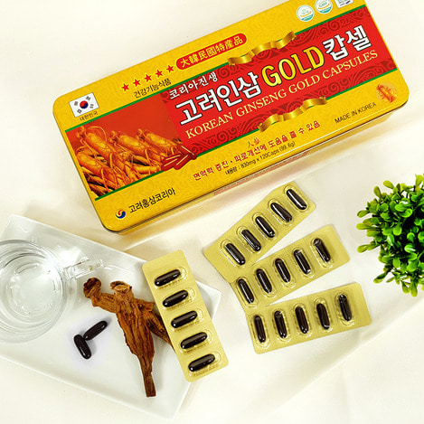 고려인삼캅셀 120 (캡슐,알약), Korean Ginseng capsule 120 (capsule, tablet)