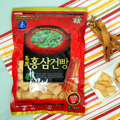 고려홍삼건빵 430g, Korean Red Ginseng Hard Tack 430g