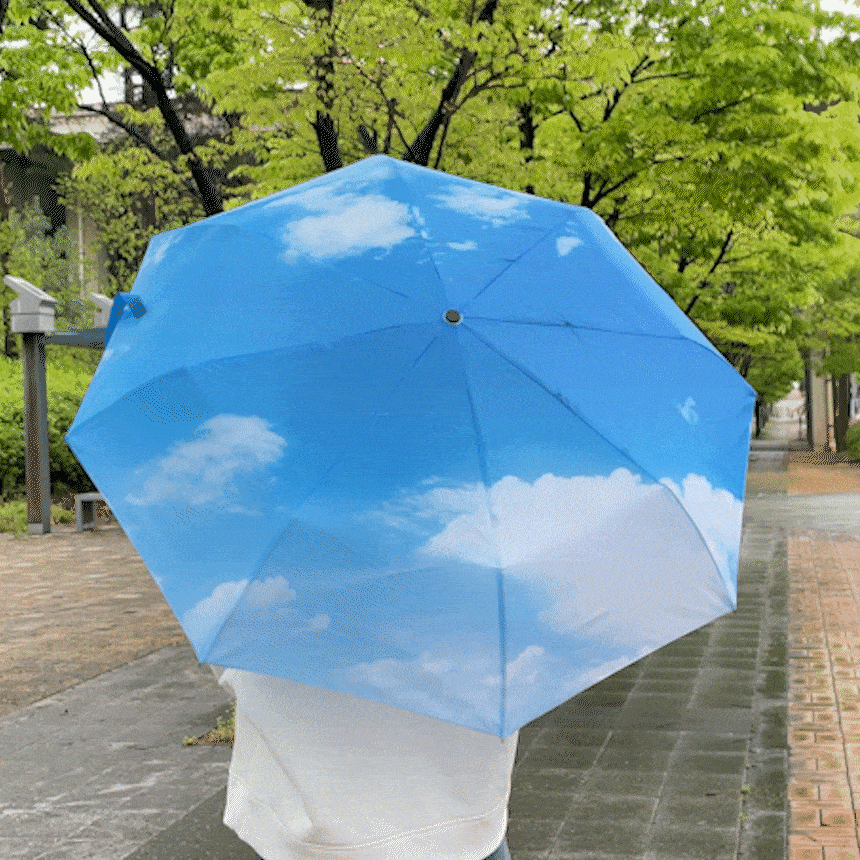 맑음 우산