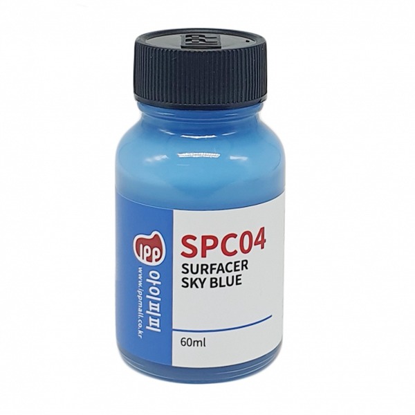 IPP 아이피피 SPC04 서페이서 스카이 블루 60ml - 프라모델 건담 피규어 도색